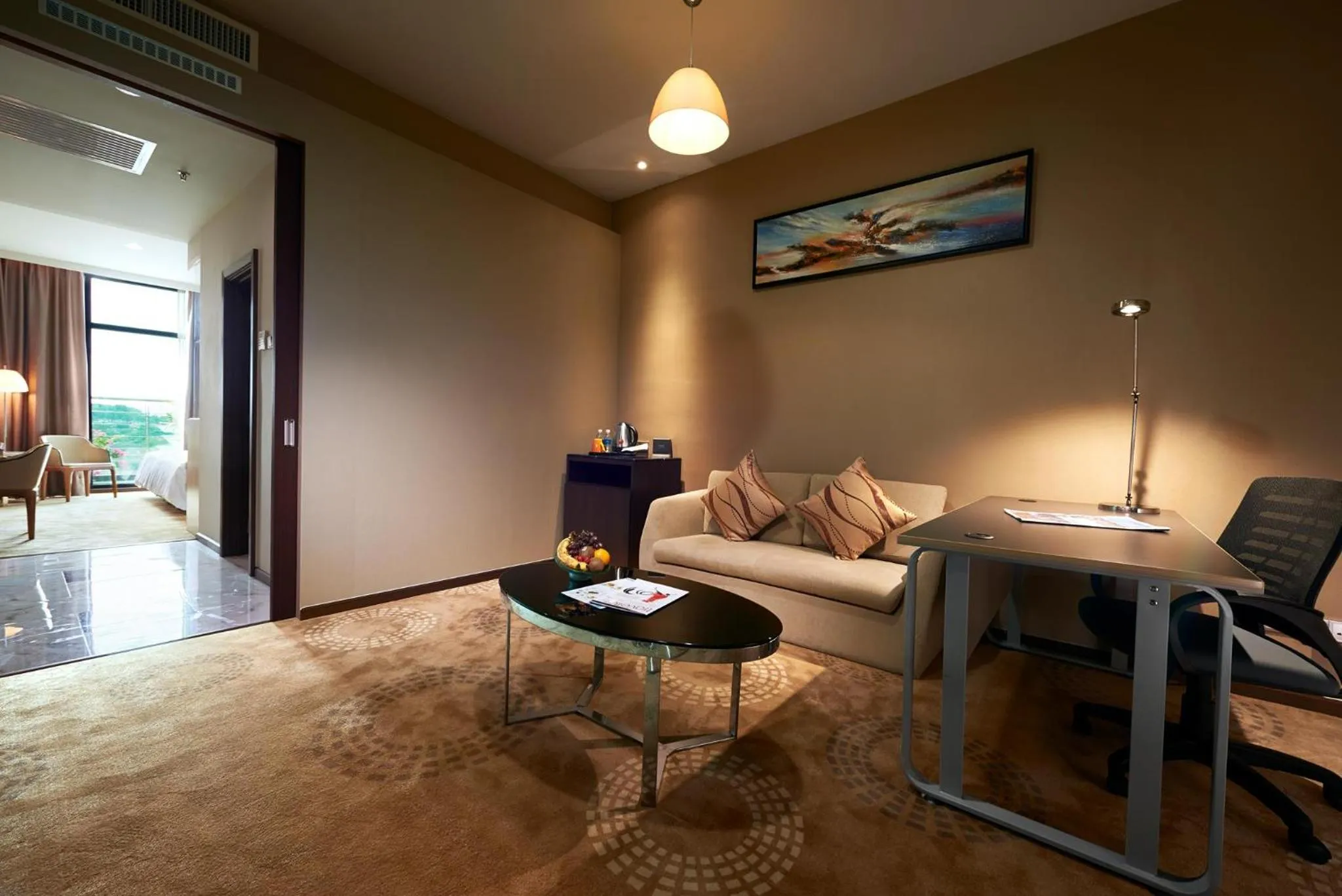 Living room in Purest Hotel Sungai Petani