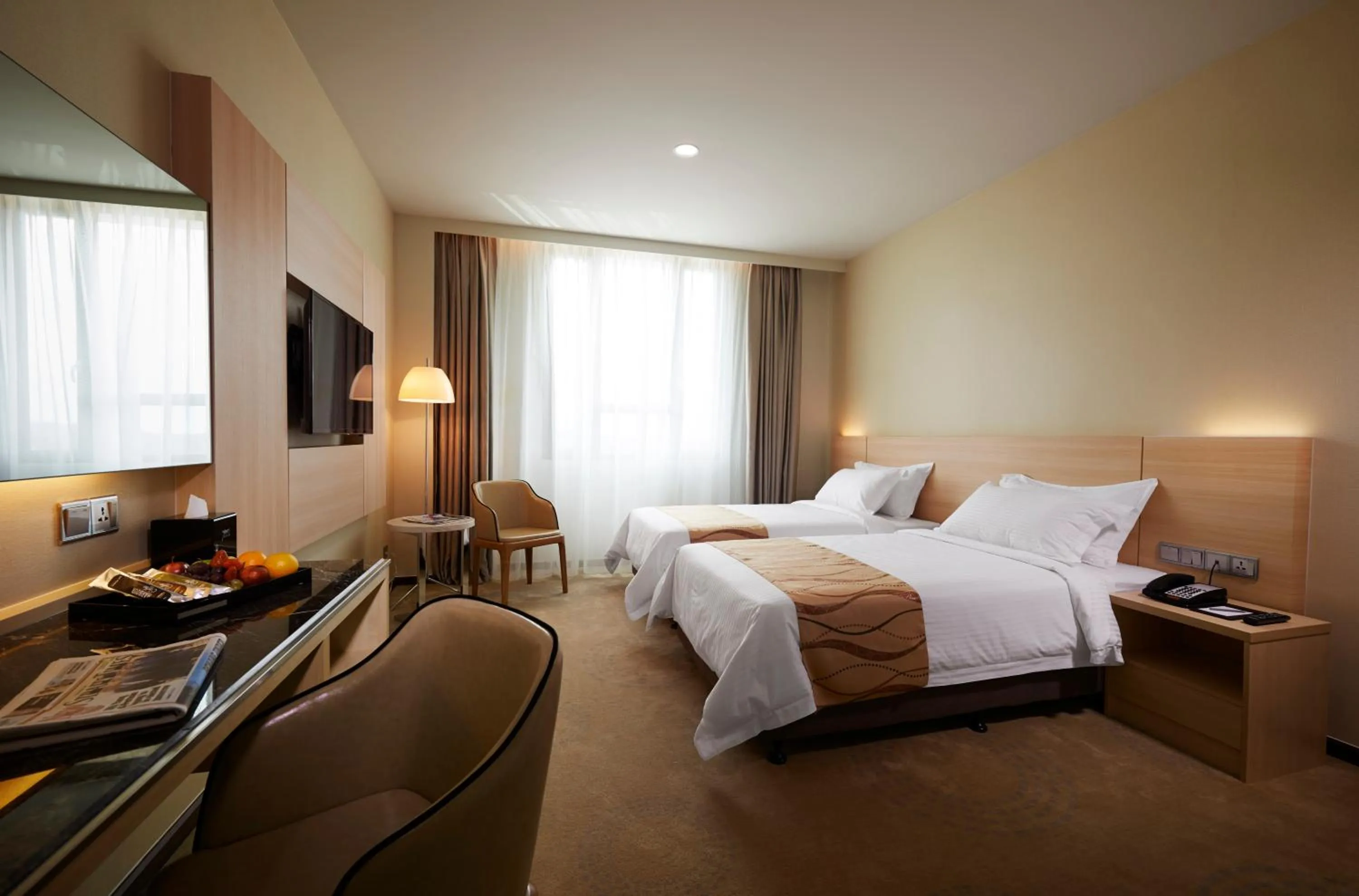 Bedroom, Bed in Purest Hotel Sungai Petani