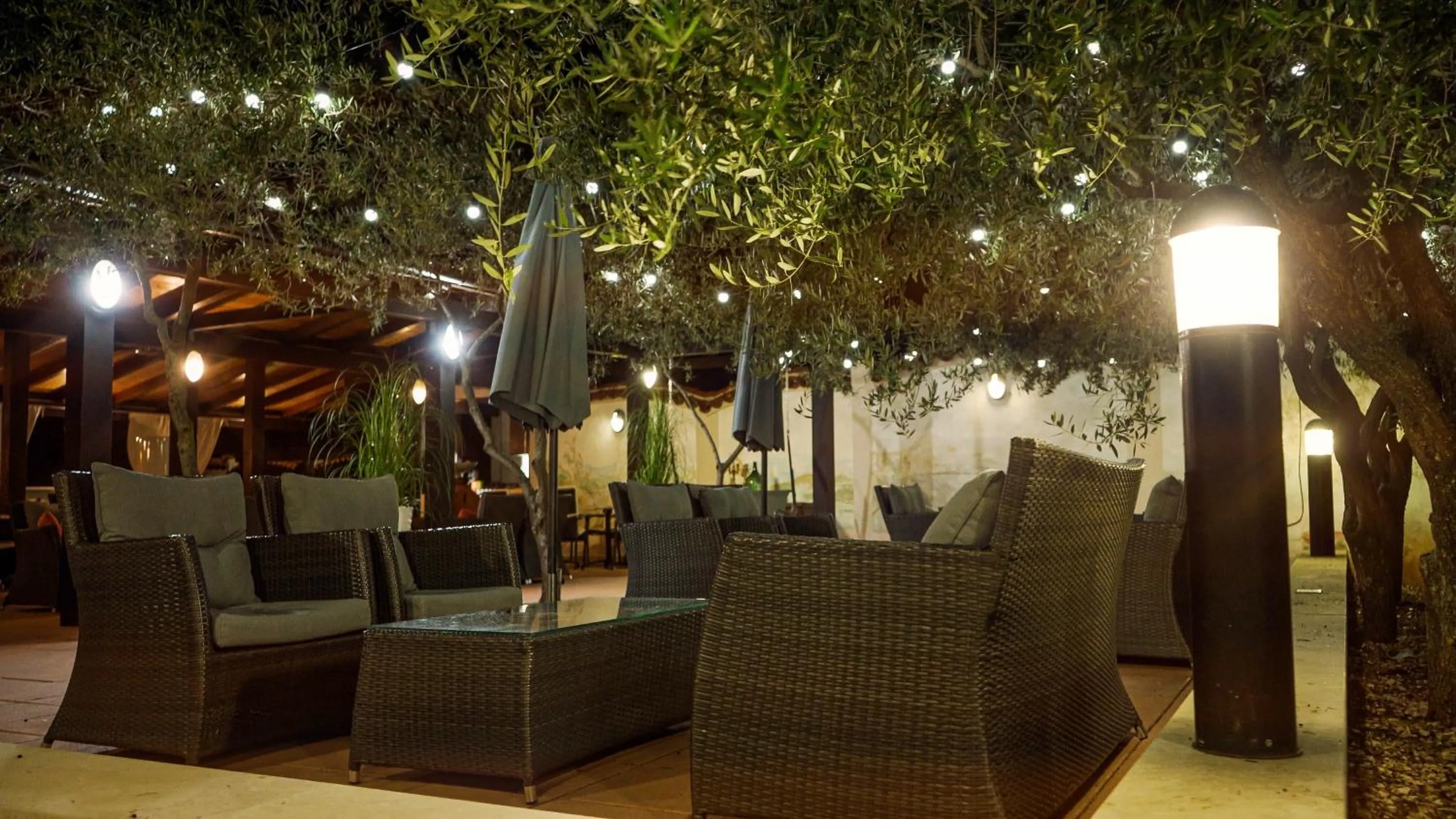 Balcony/Terrace in Hotel Villa Letan