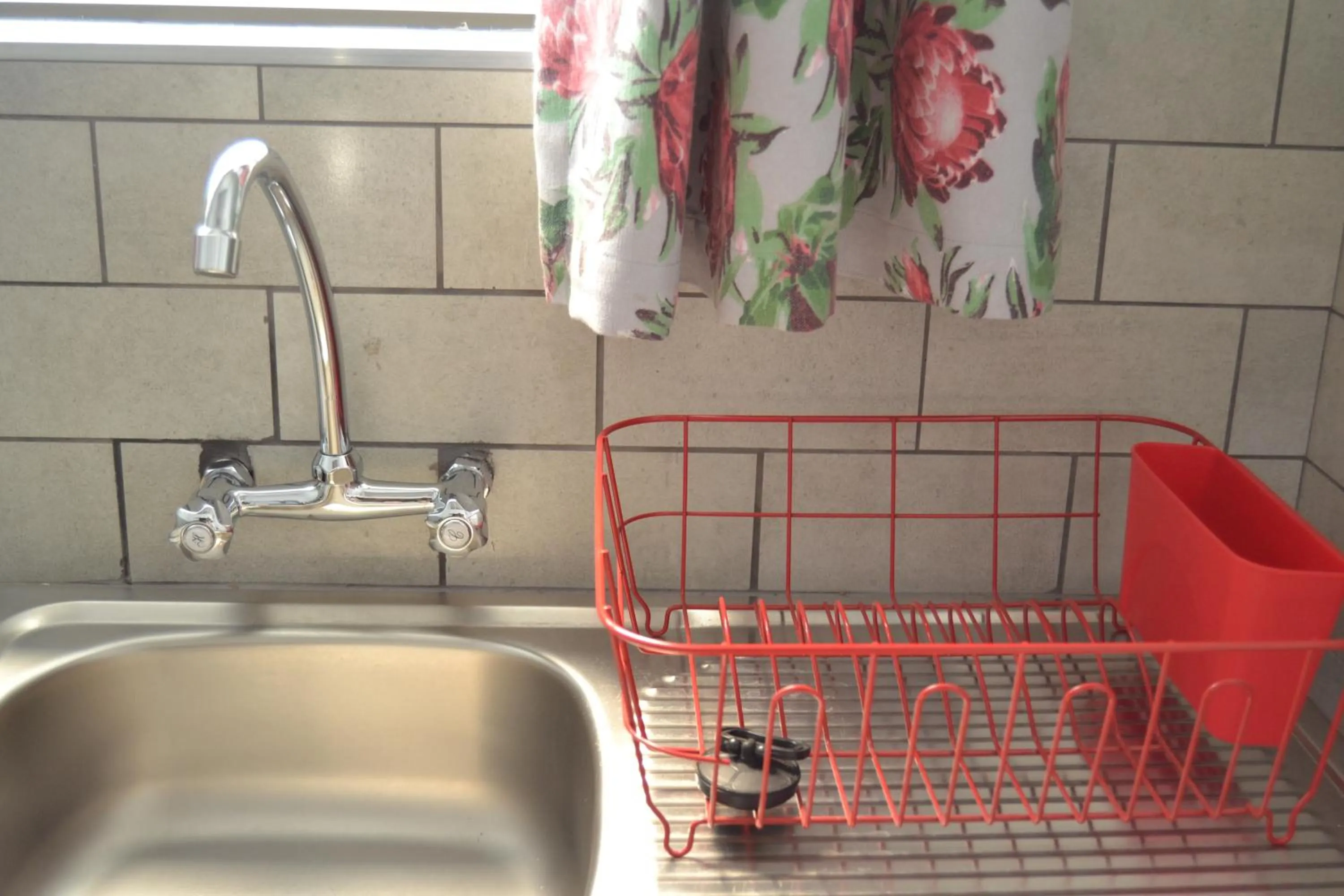 Kitchen or kitchenette in Ditsaleng Bed and Breakfast