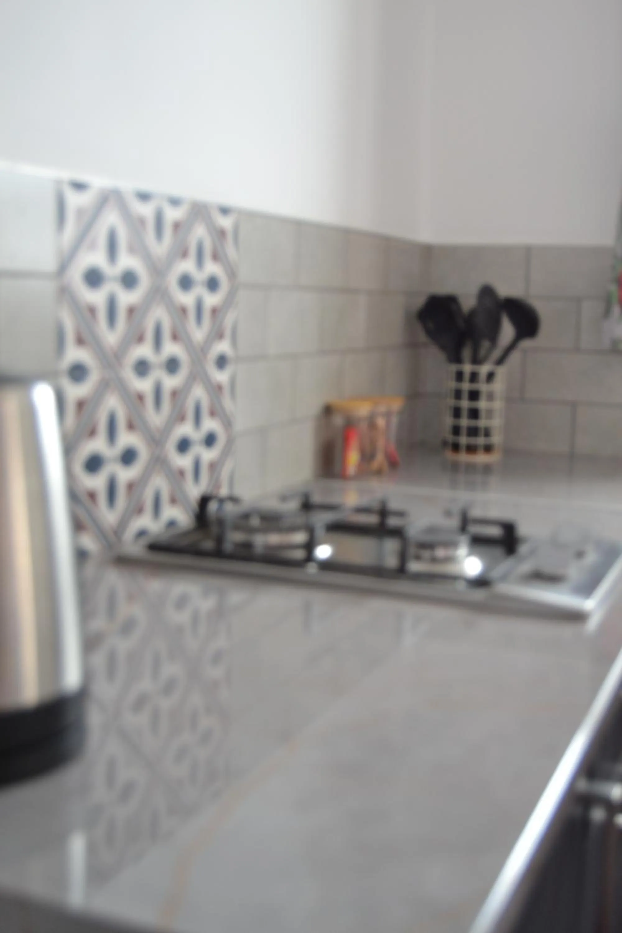 Kitchen or kitchenette in Ditsaleng Bed and Breakfast