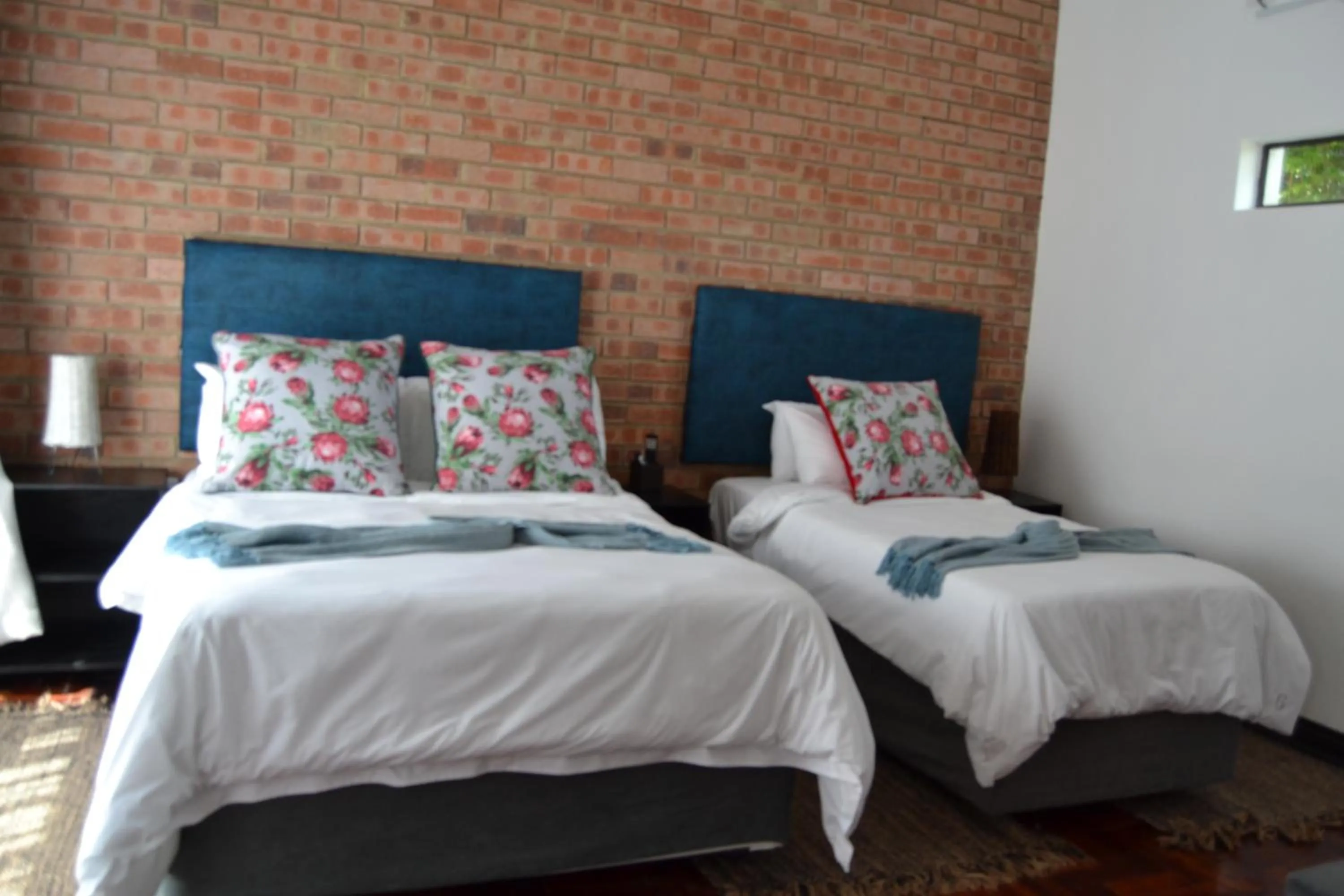 Bed in Ditsaleng Bed and Breakfast