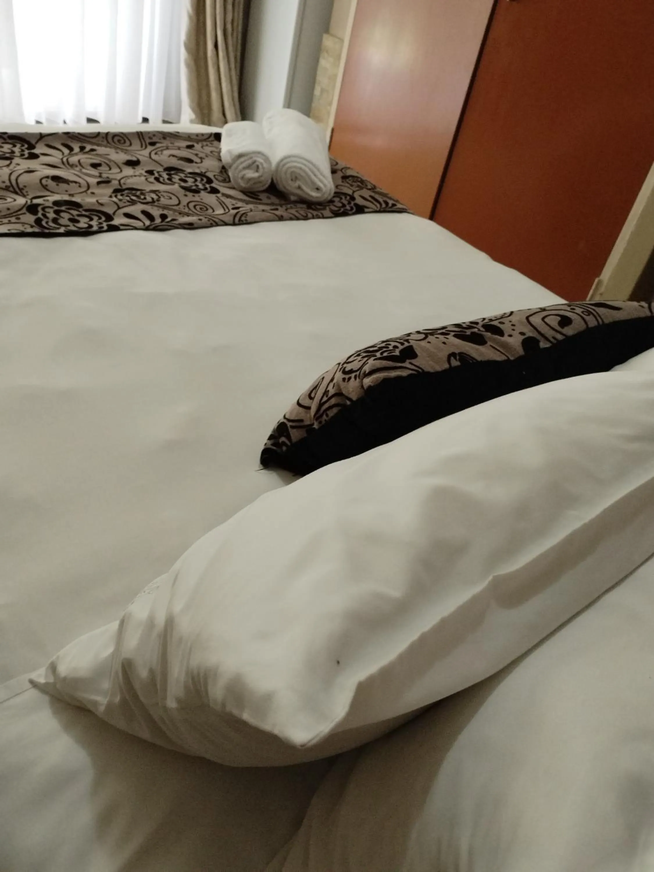 Bed in Ditsaleng Bed and Breakfast