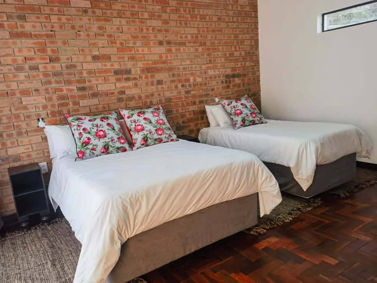 Bed in Ditsaleng Bed and Breakfast