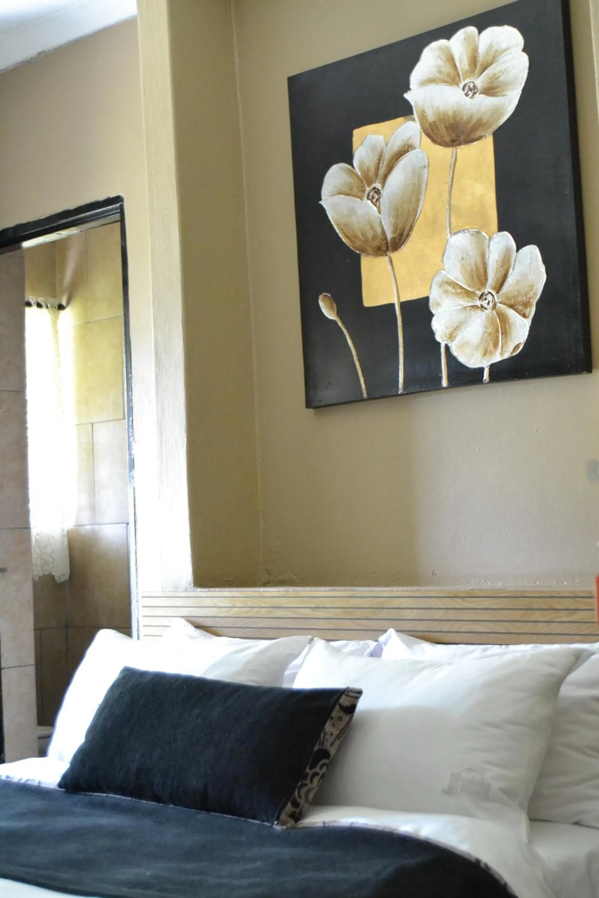 Bedroom, Bed in Ditsaleng Bed and Breakfast