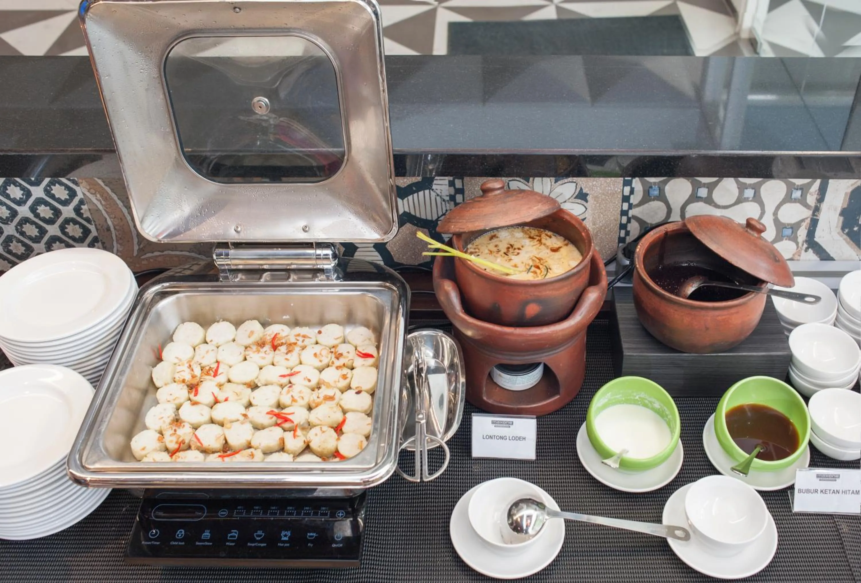 Food close-up in MaxOneHotels at Dharmahusada Surabaya