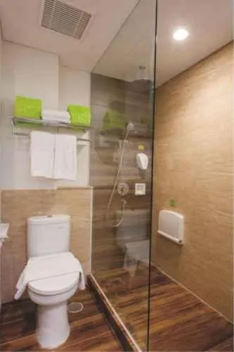 Shower in MaxOneHotels at Dharmahusada Surabaya