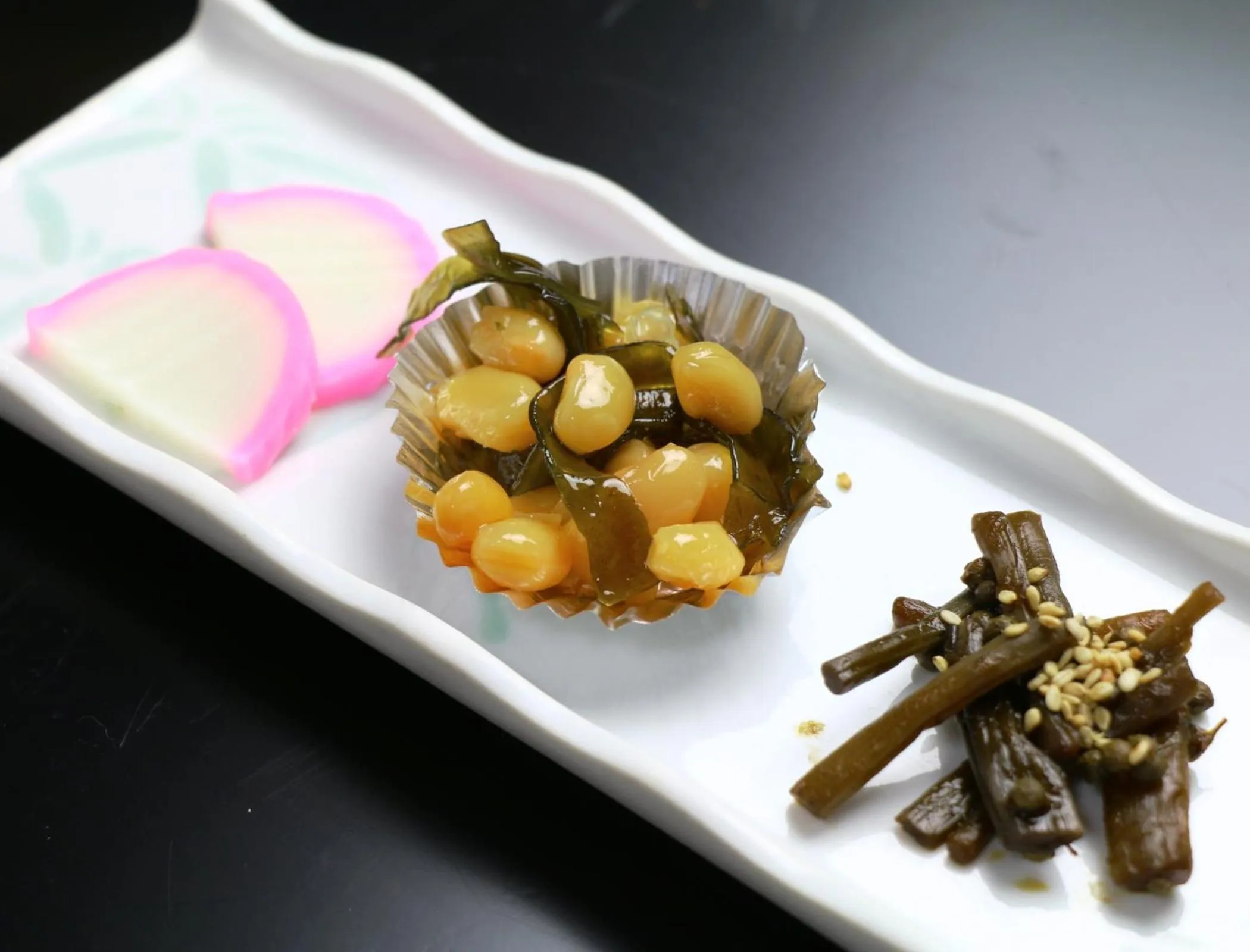 Asian breakfast in Miyamaso