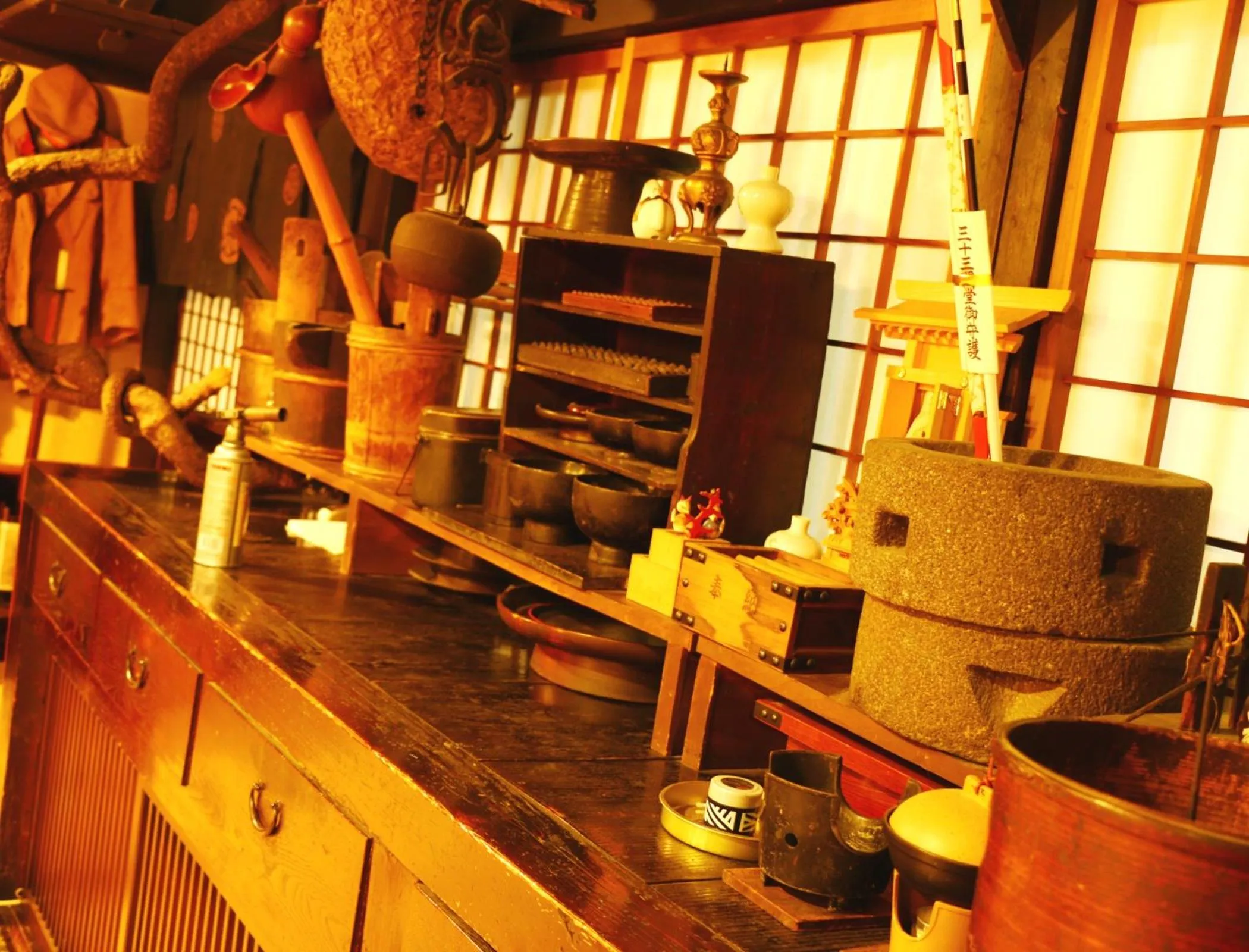 Decorative detail in Miyamaso