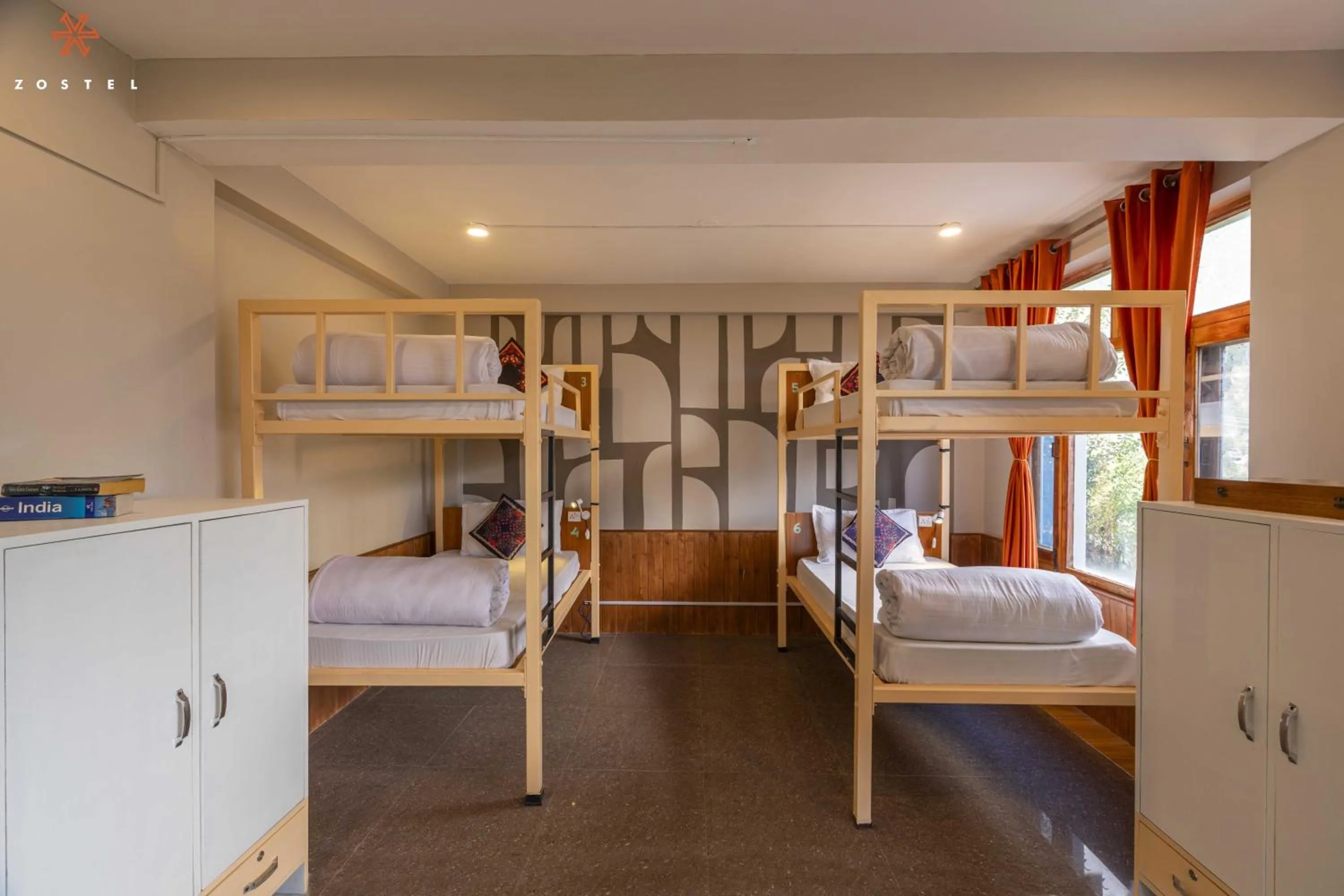bunk bed, Bed in Zostel Old Manali