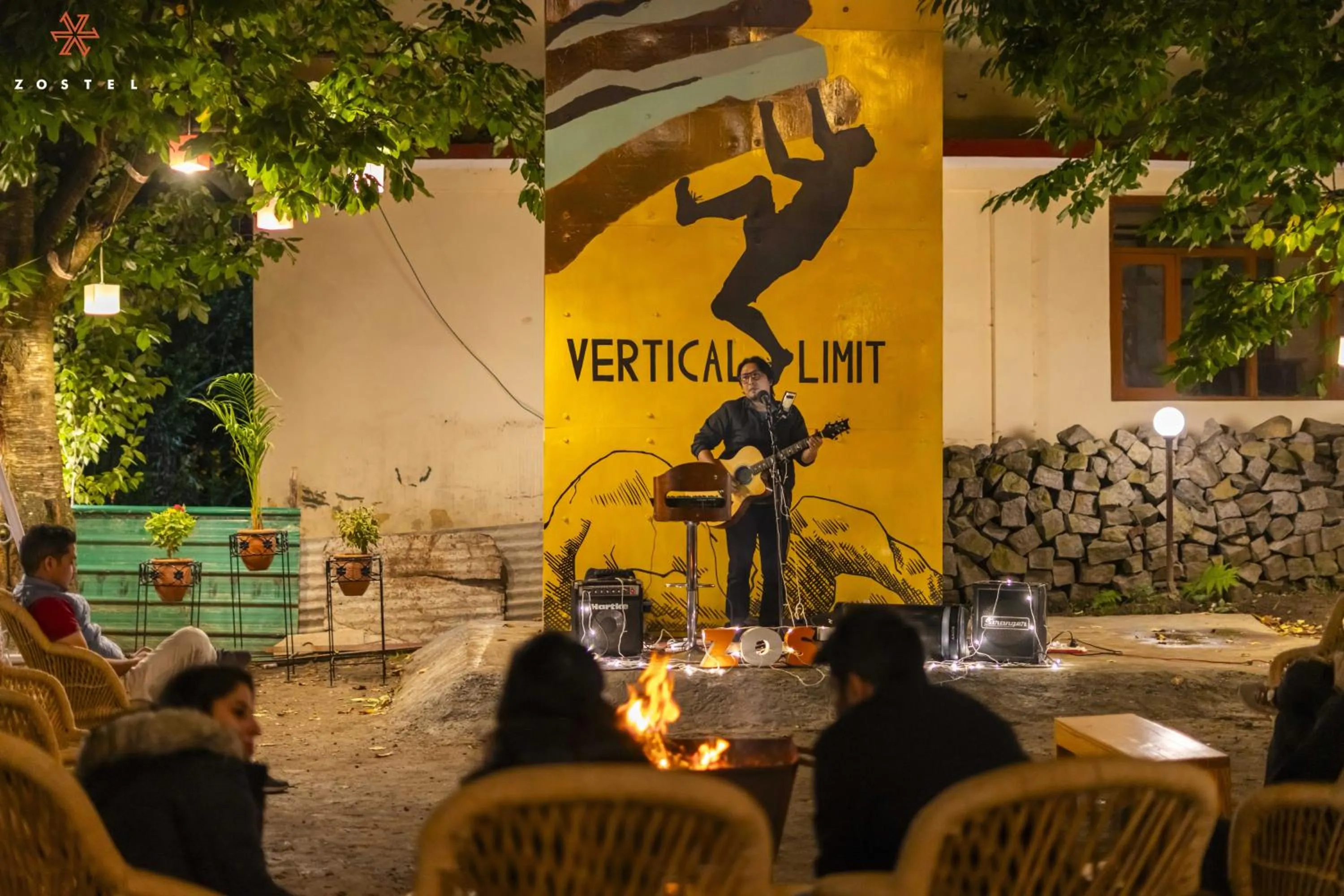 People in Zostel Old Manali