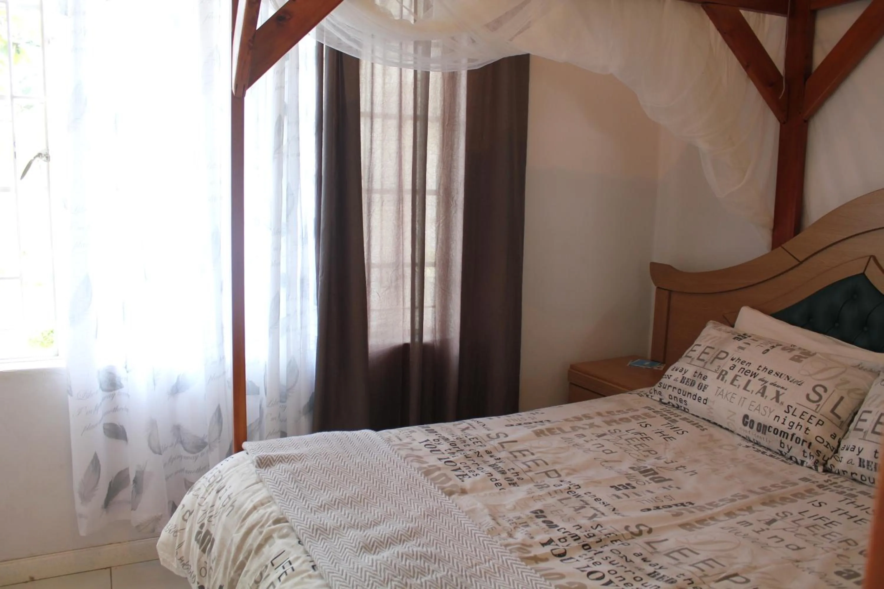 Coffee/tea facilities in Blue Lagoon Lodge Blantyre