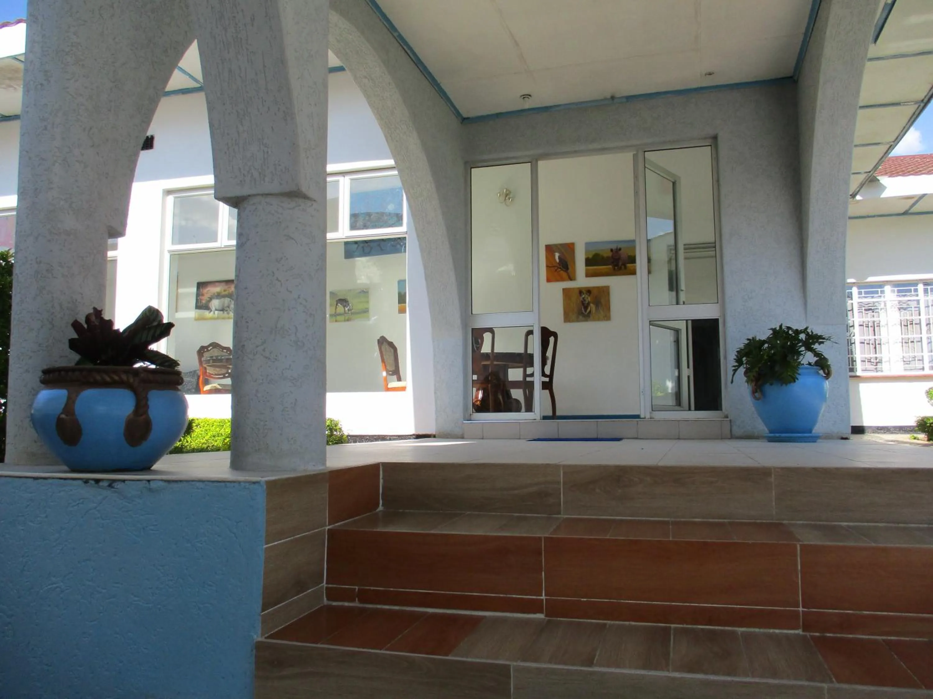 Area and facilities in Blue Lagoon Lodge Blantyre