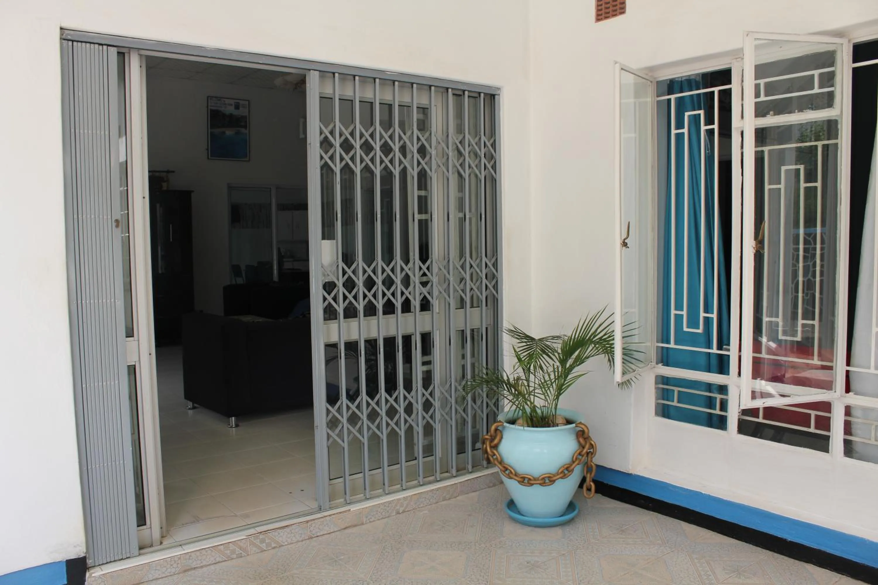 Balcony/Terrace in Blue Lagoon Lodge Blantyre