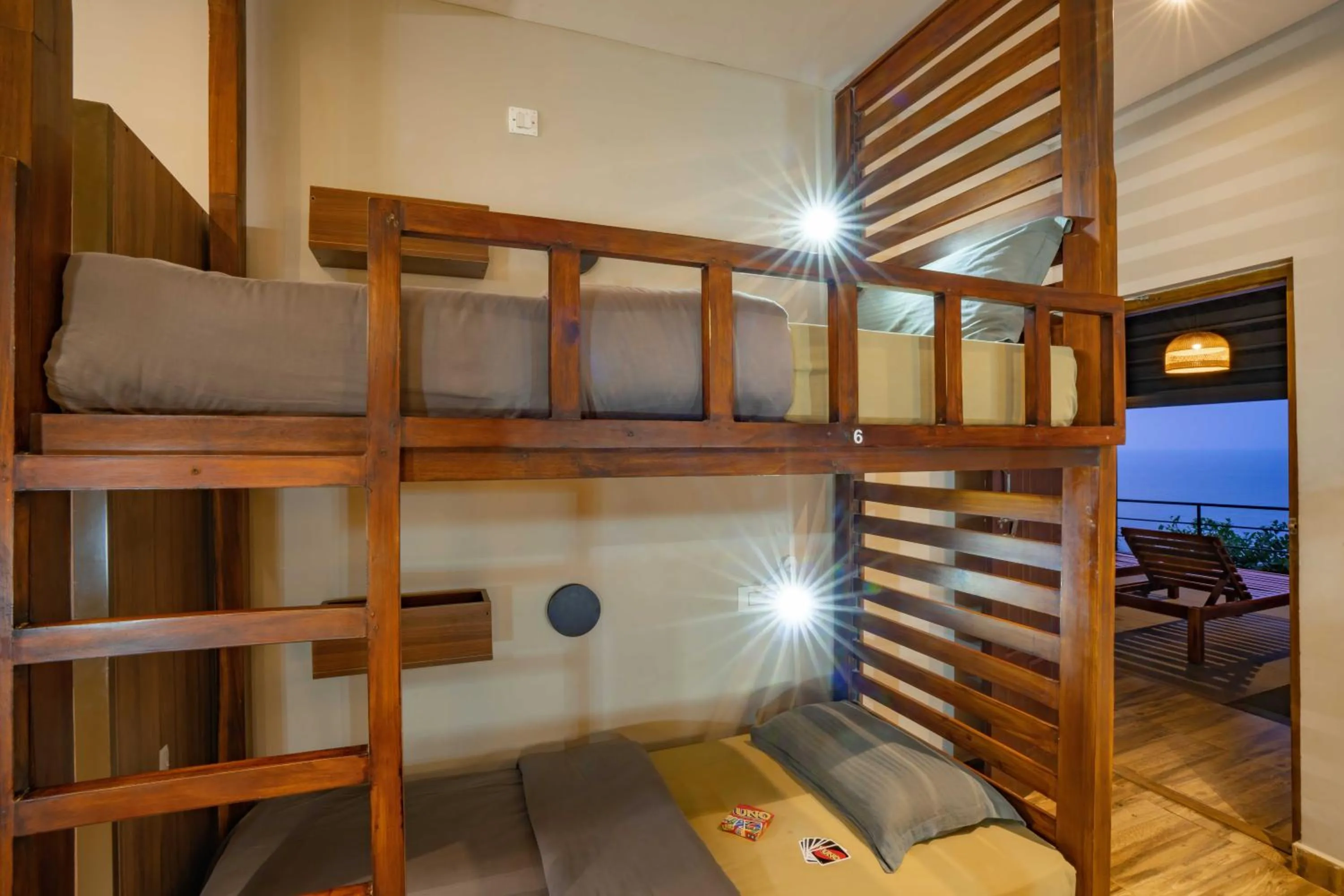 bunk bed, Bed in Zostel Gokarna