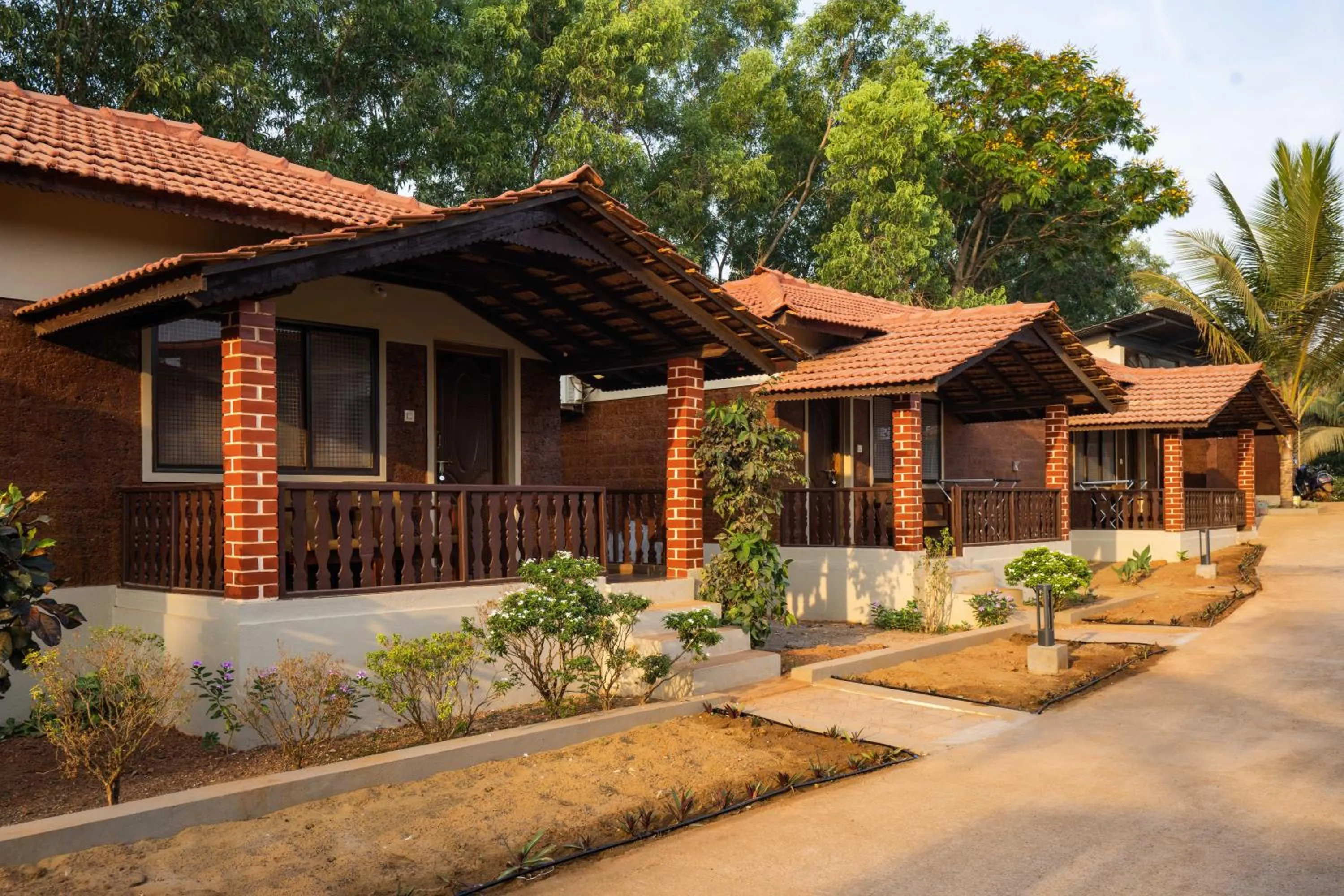 Property building in Zostel Gokarna