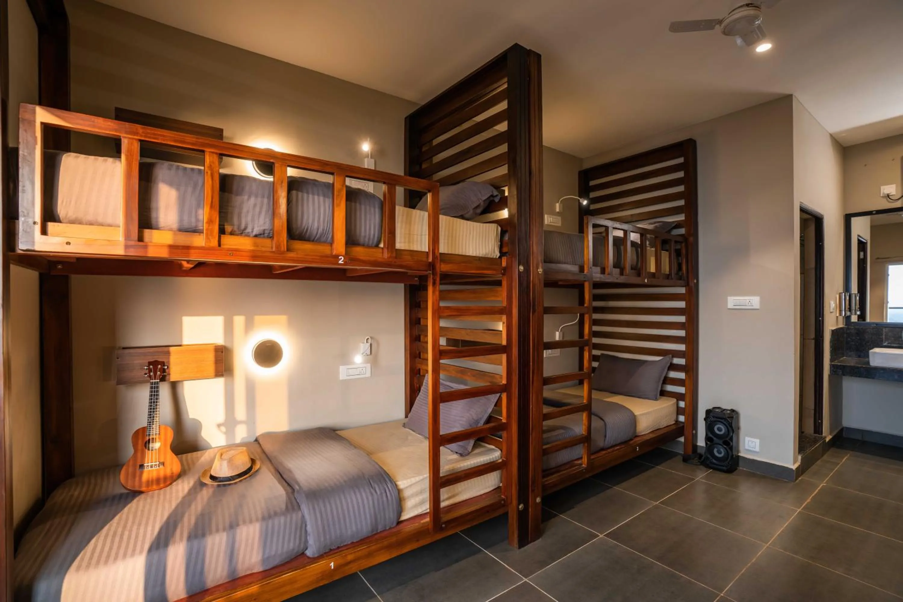 bunk bed, Bed in Zostel Gokarna