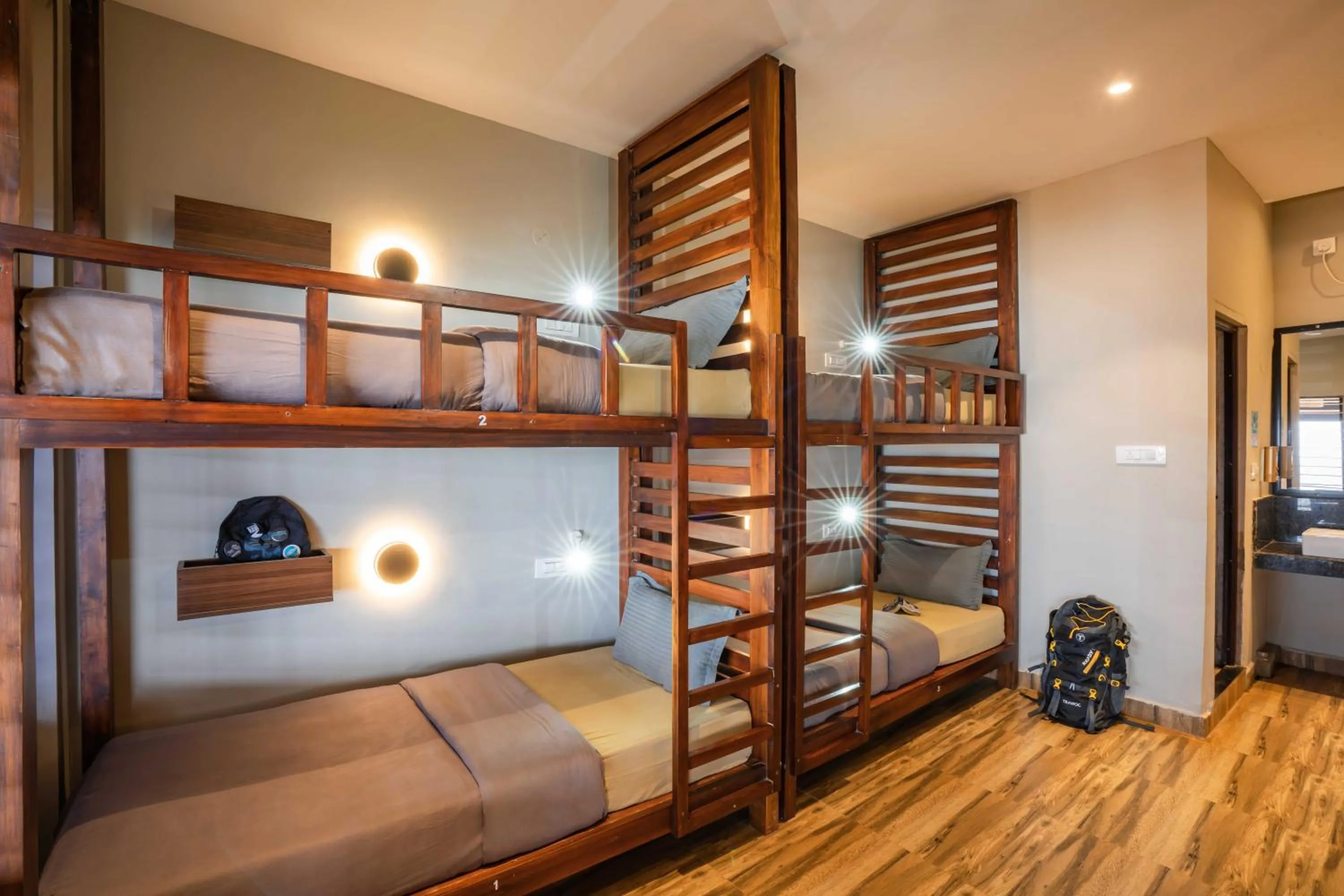 bunk bed, Bed in Zostel Gokarna