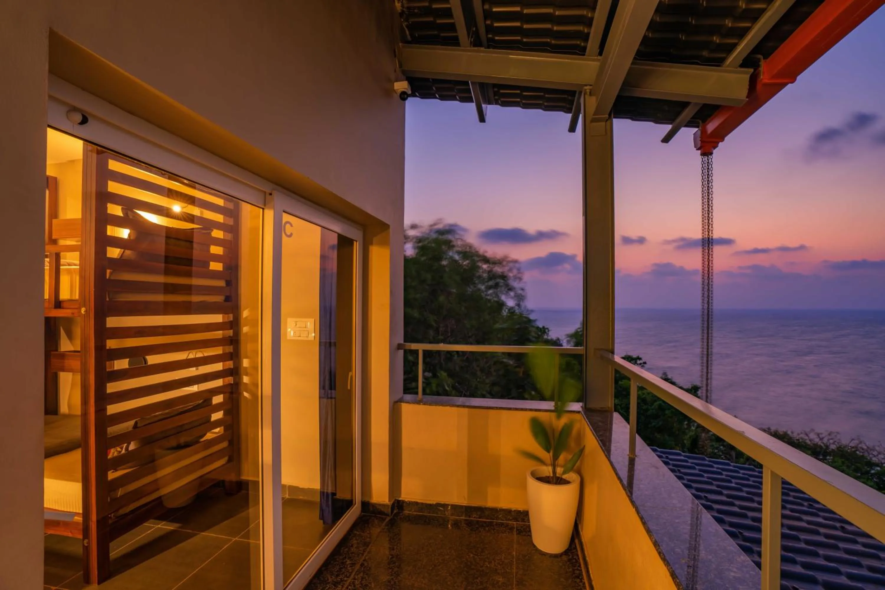 View (from property/room) in Zostel Gokarna