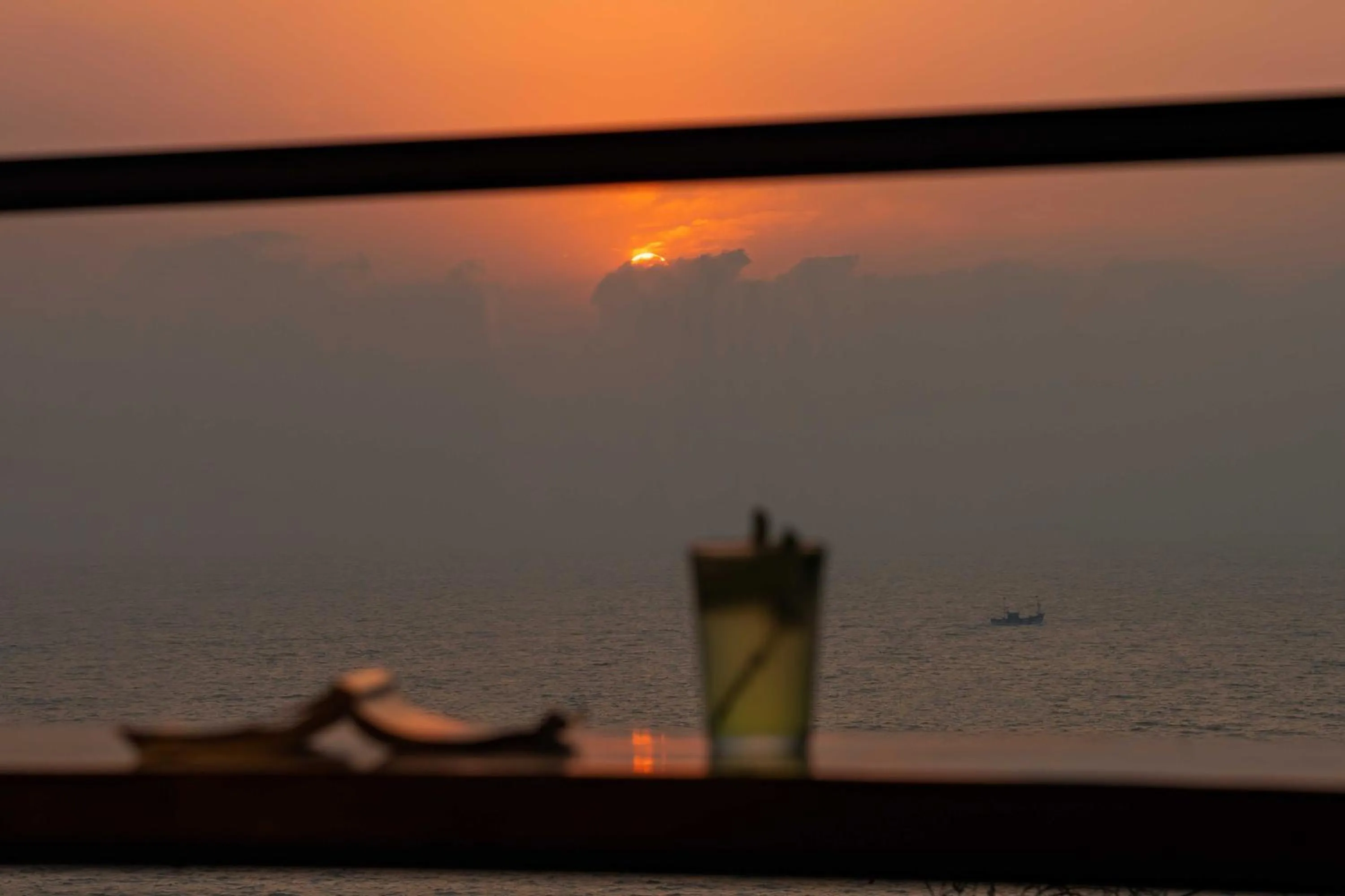 View (from property/room) in Zostel Gokarna