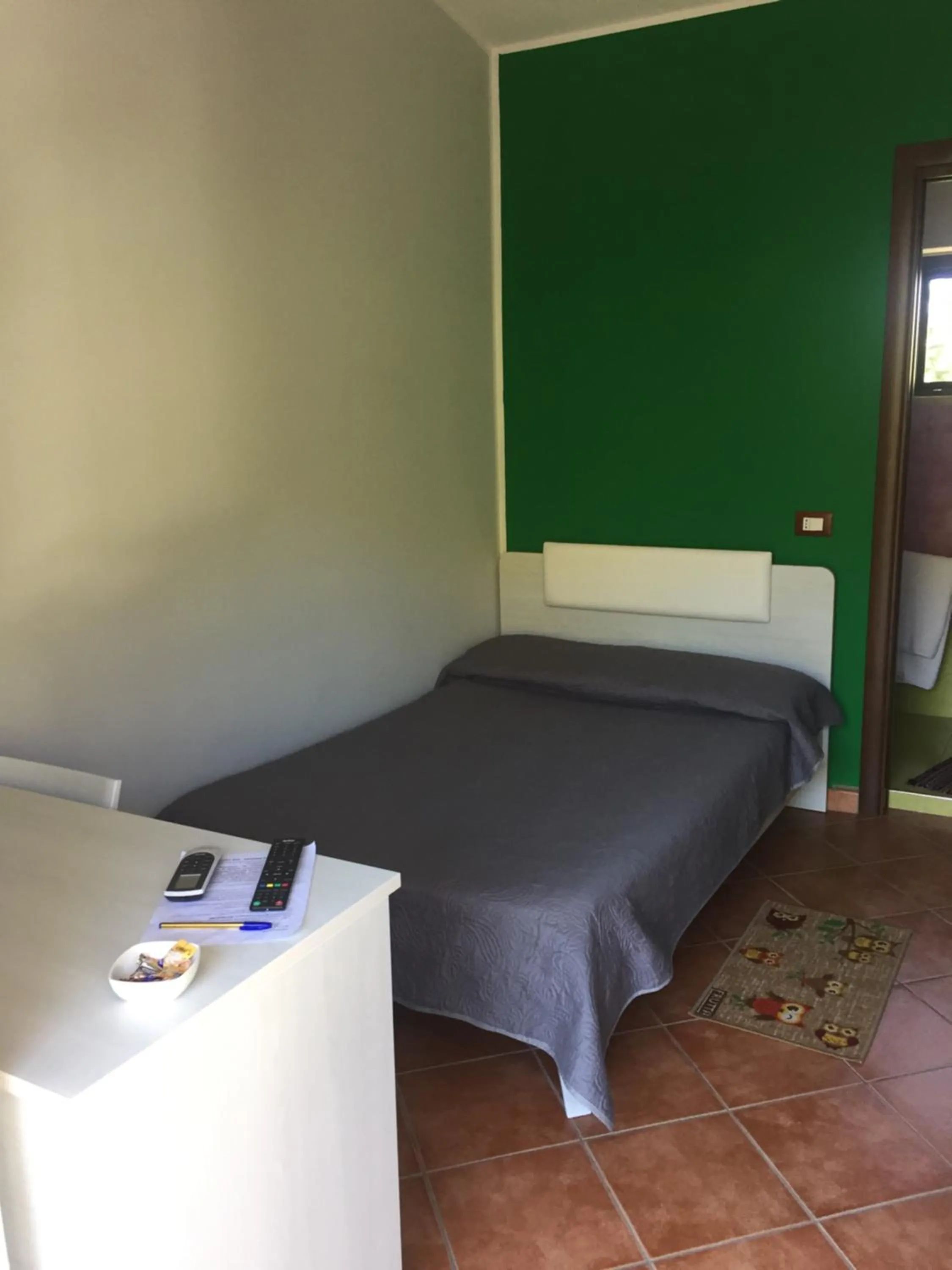 Bed in B&b Mula Germaneto