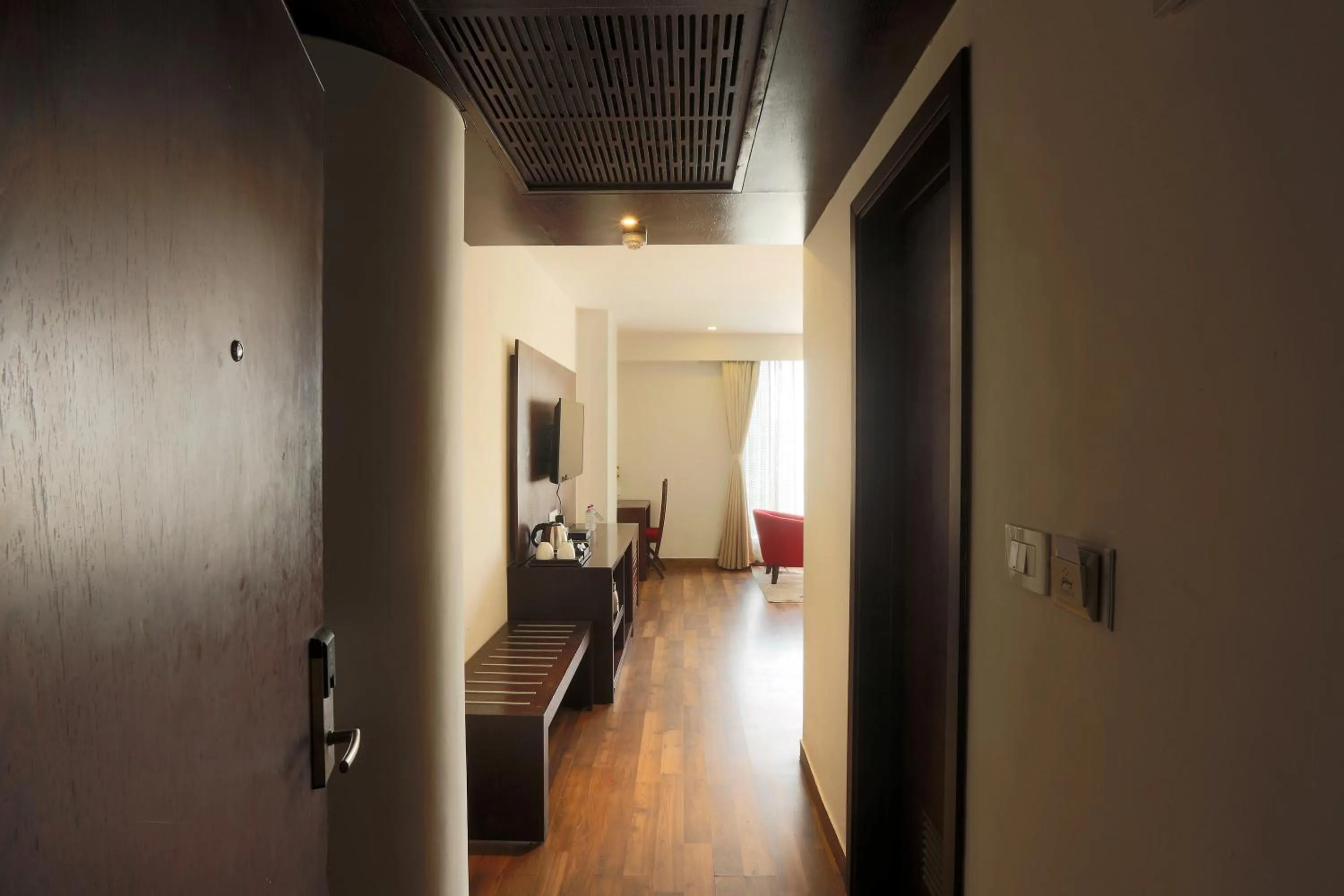 Bed in Hotel Mumbai House