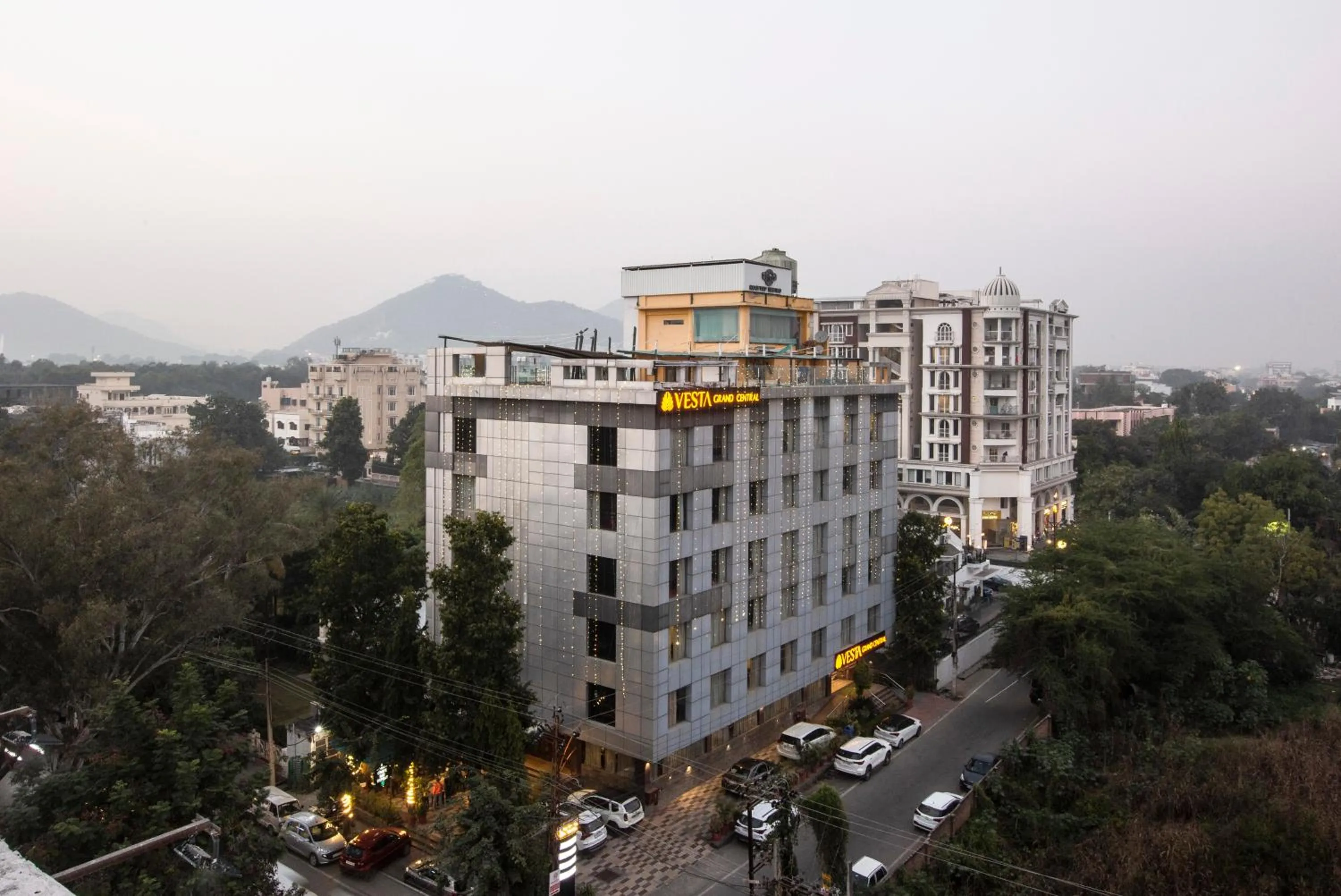 Property building in Hotel Mumbai House