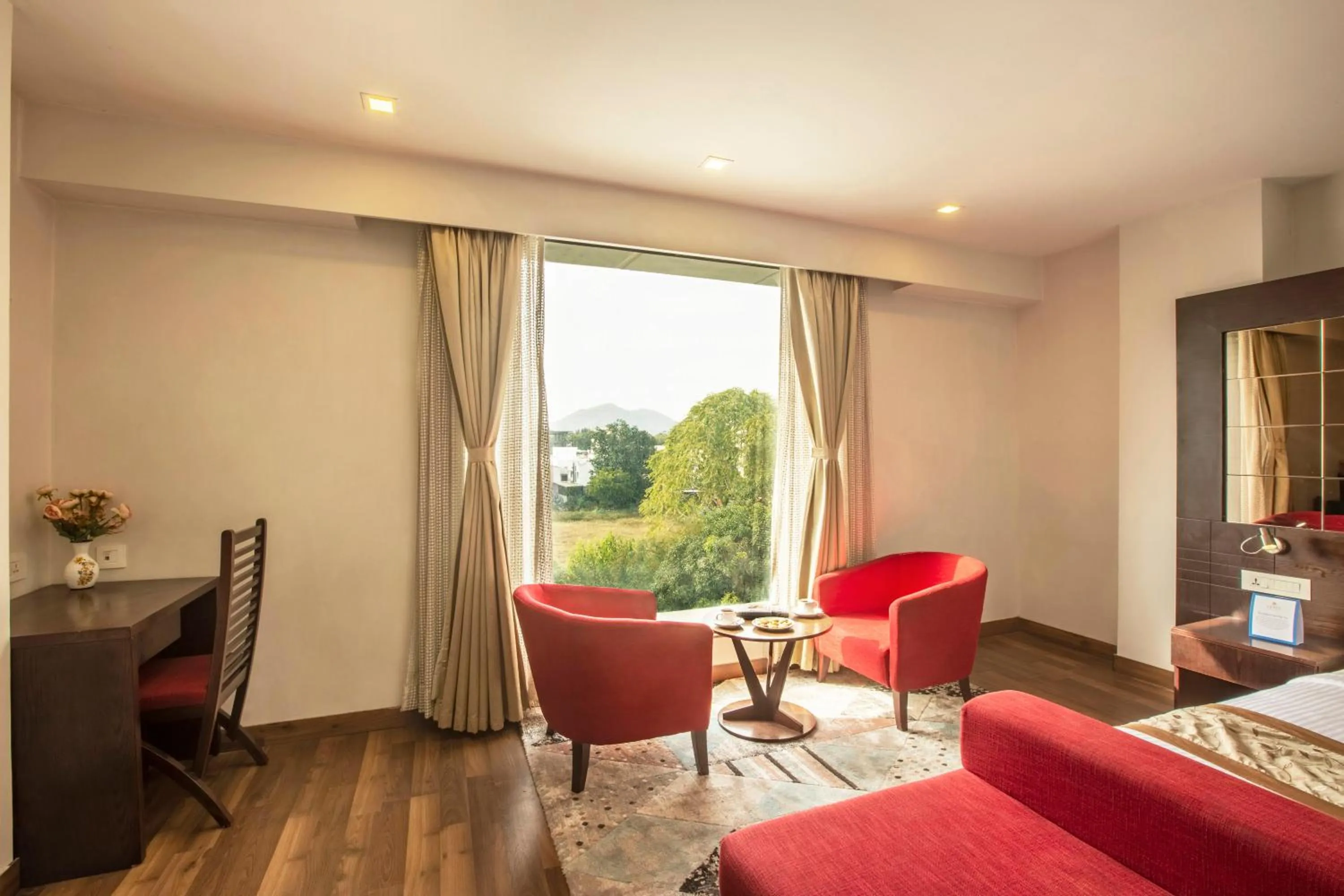 Bed in Hotel Mumbai House