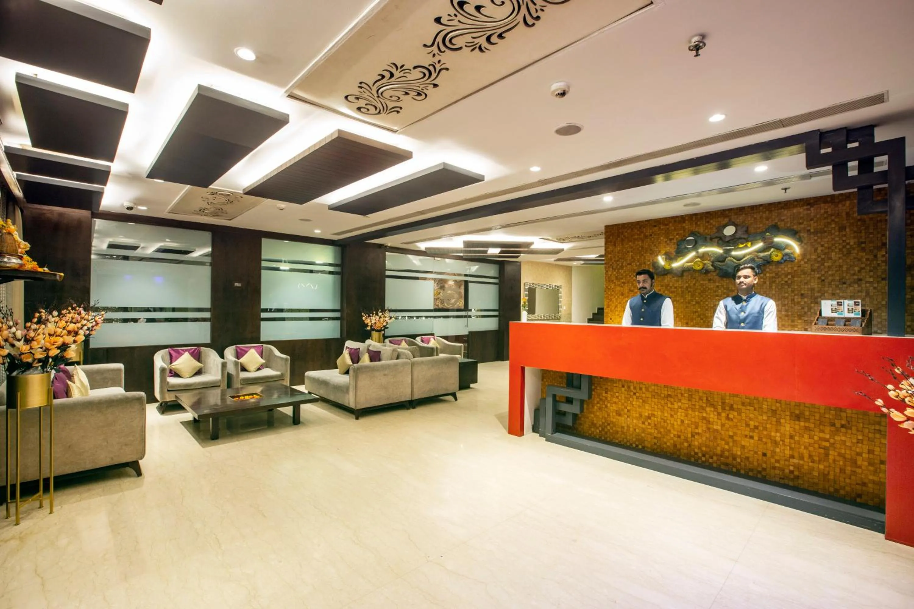 Staff in Hotel Mumbai House