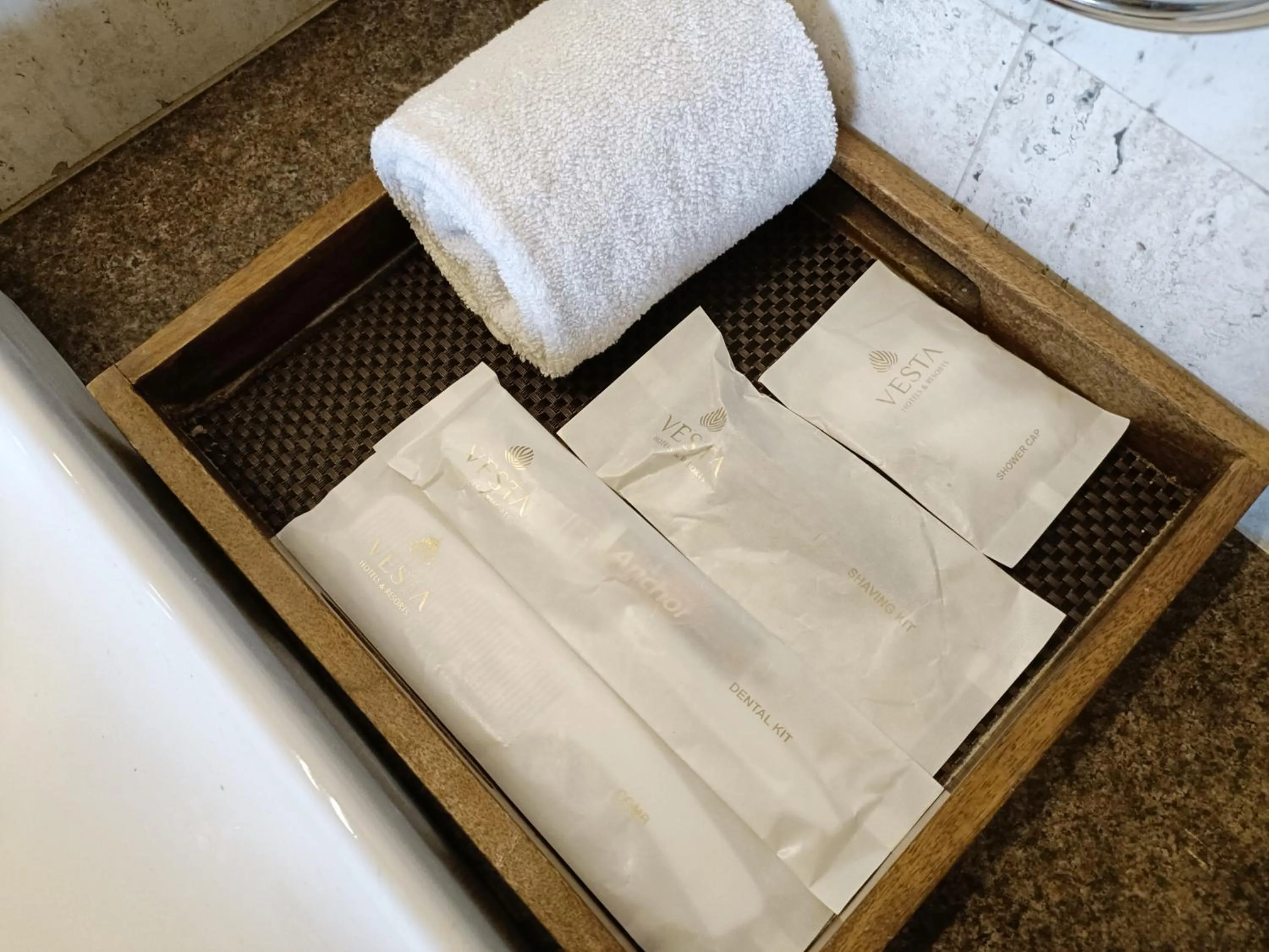 Bed in Hotel Mumbai House