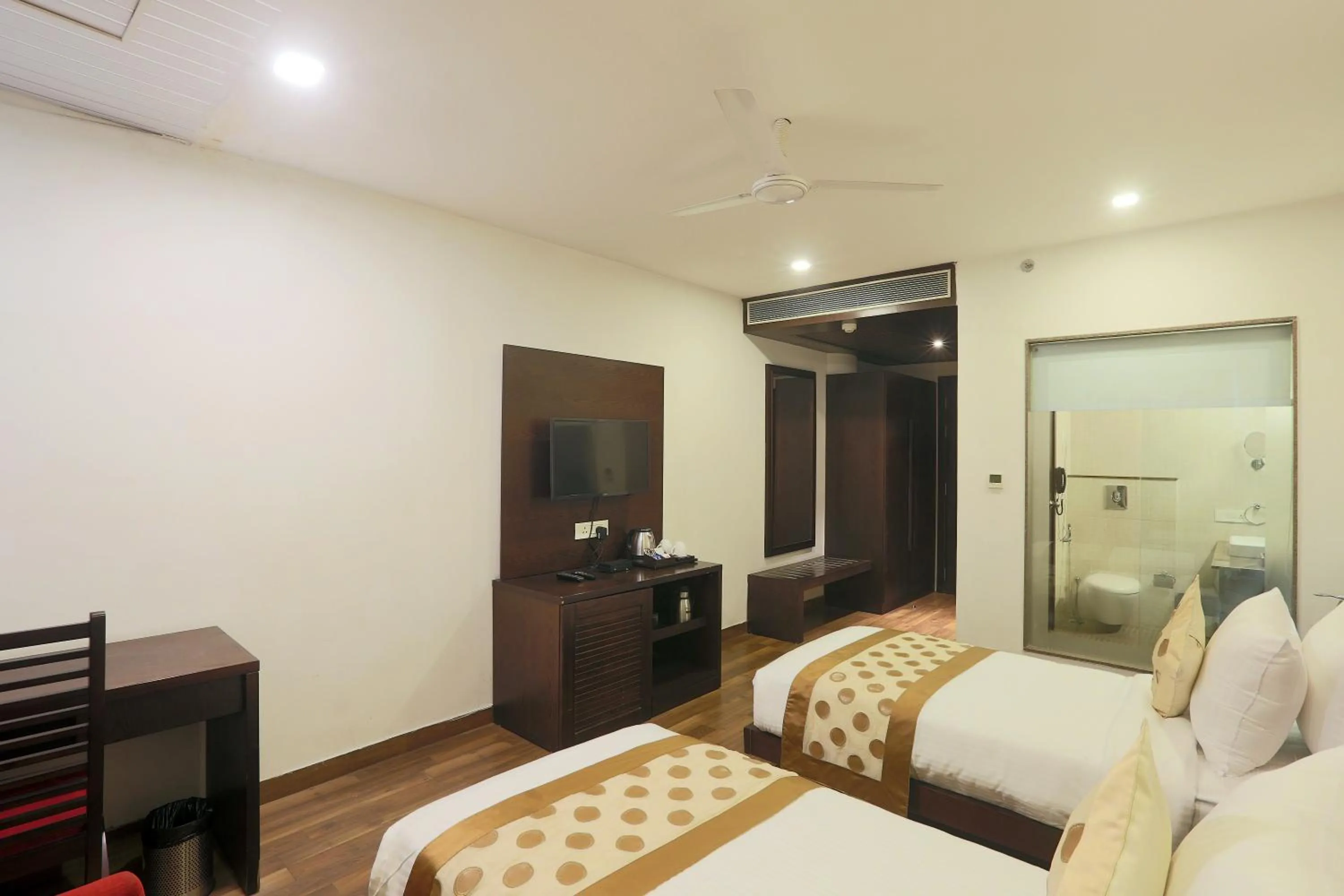 Bed in Hotel Mumbai House