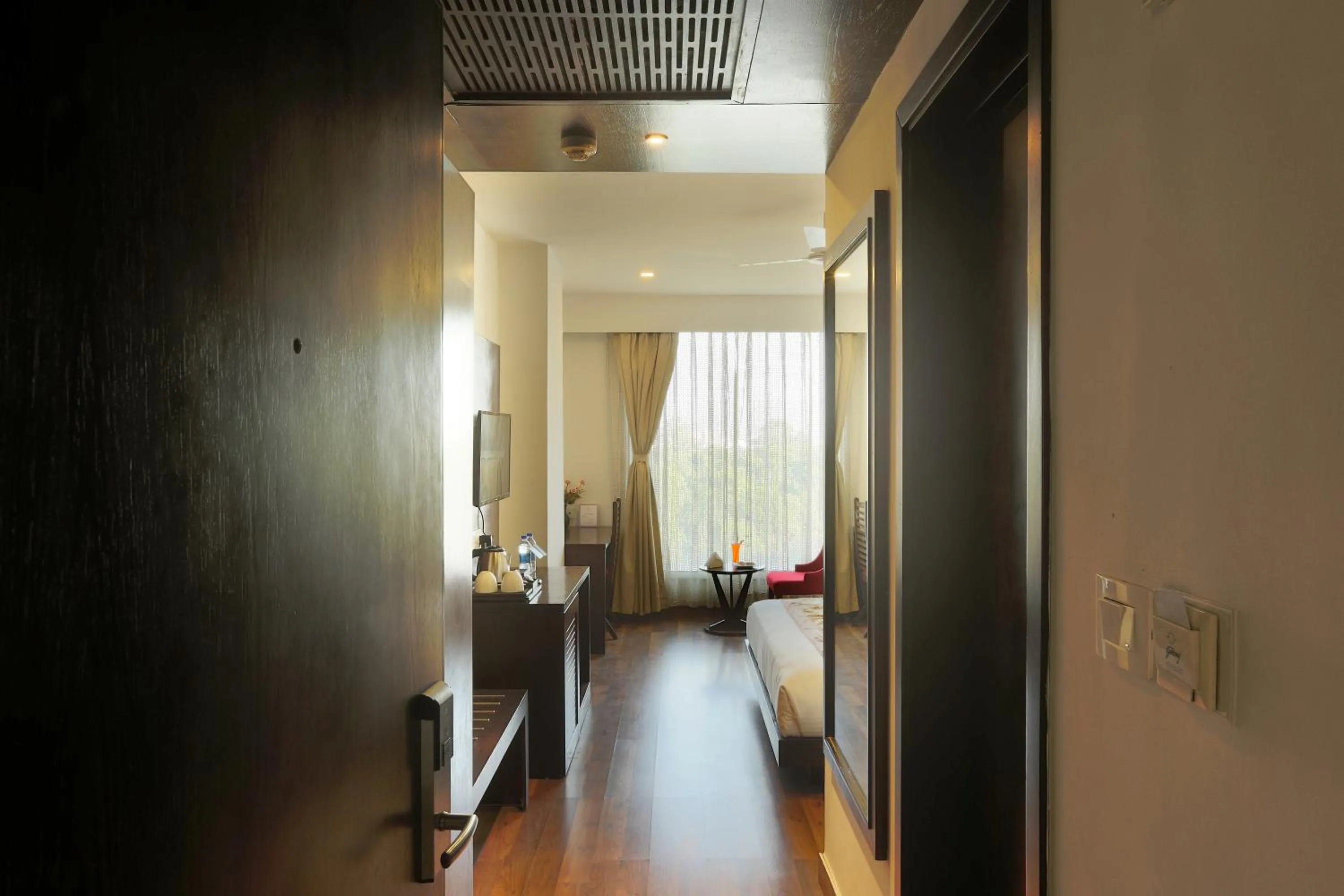 Bed in Hotel Mumbai House