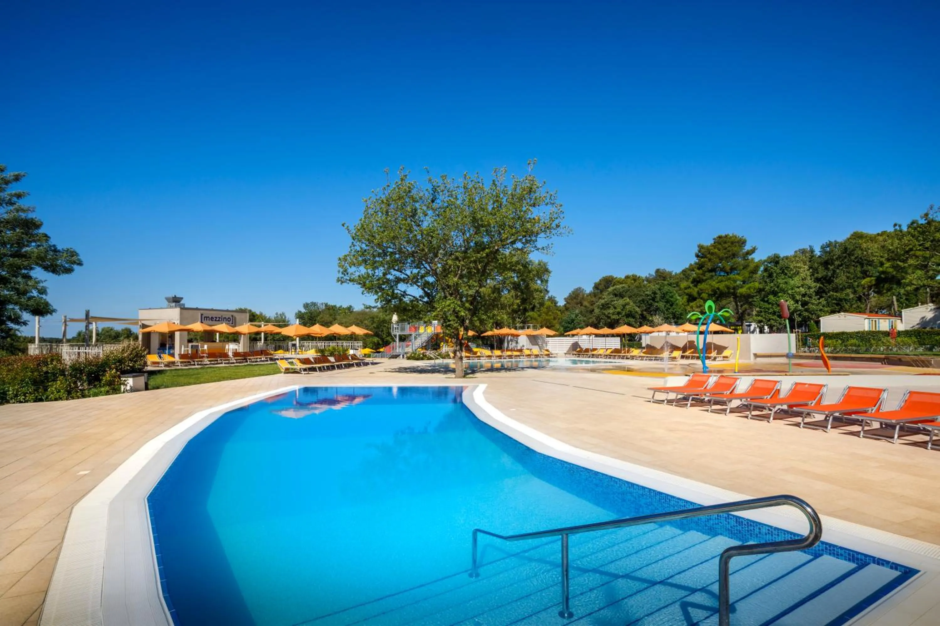 Swimming pool in Mobilhome Victoria Camping Lanterna