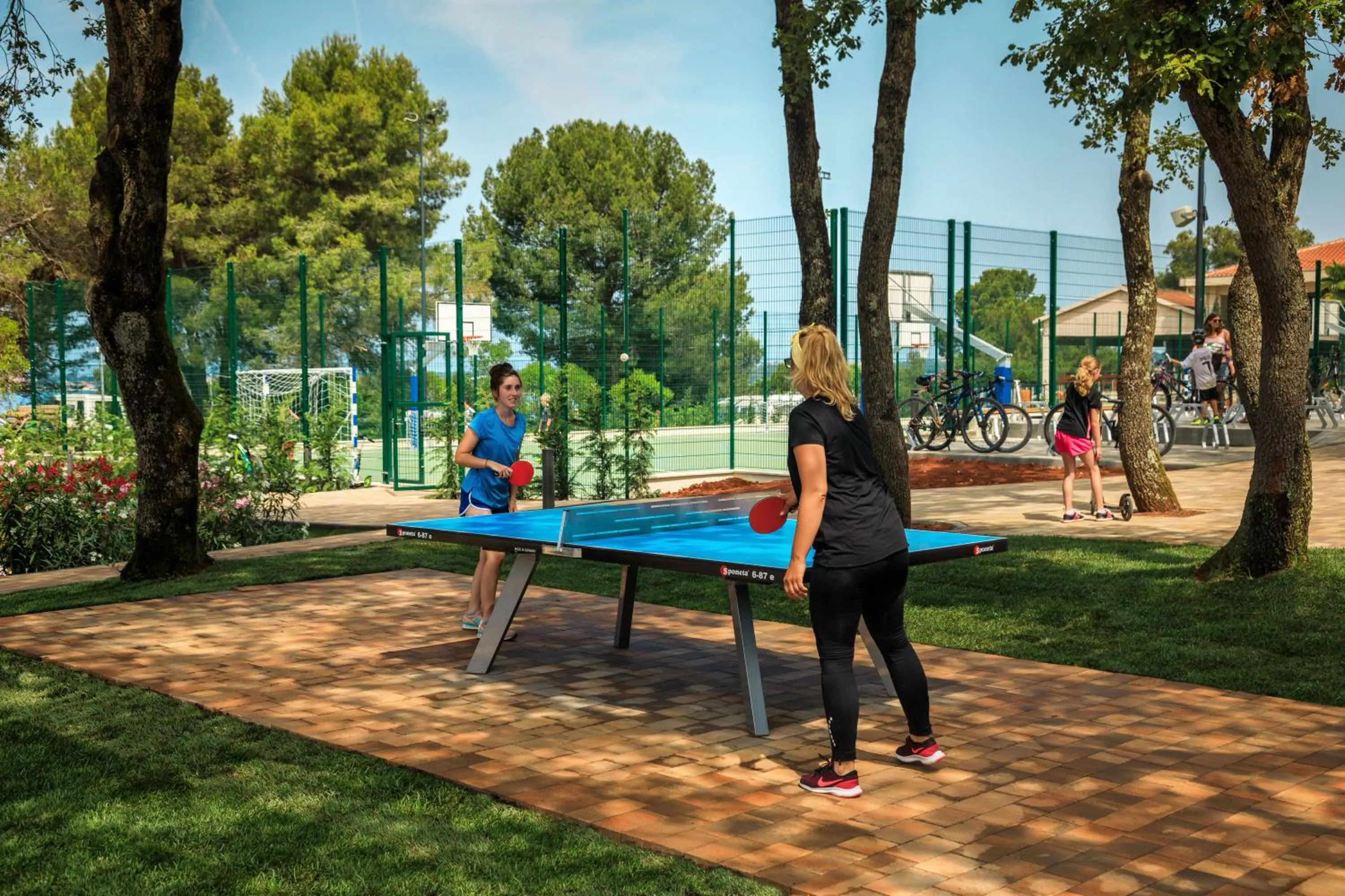 Activities in Mobilhome Victoria Camping Lanterna