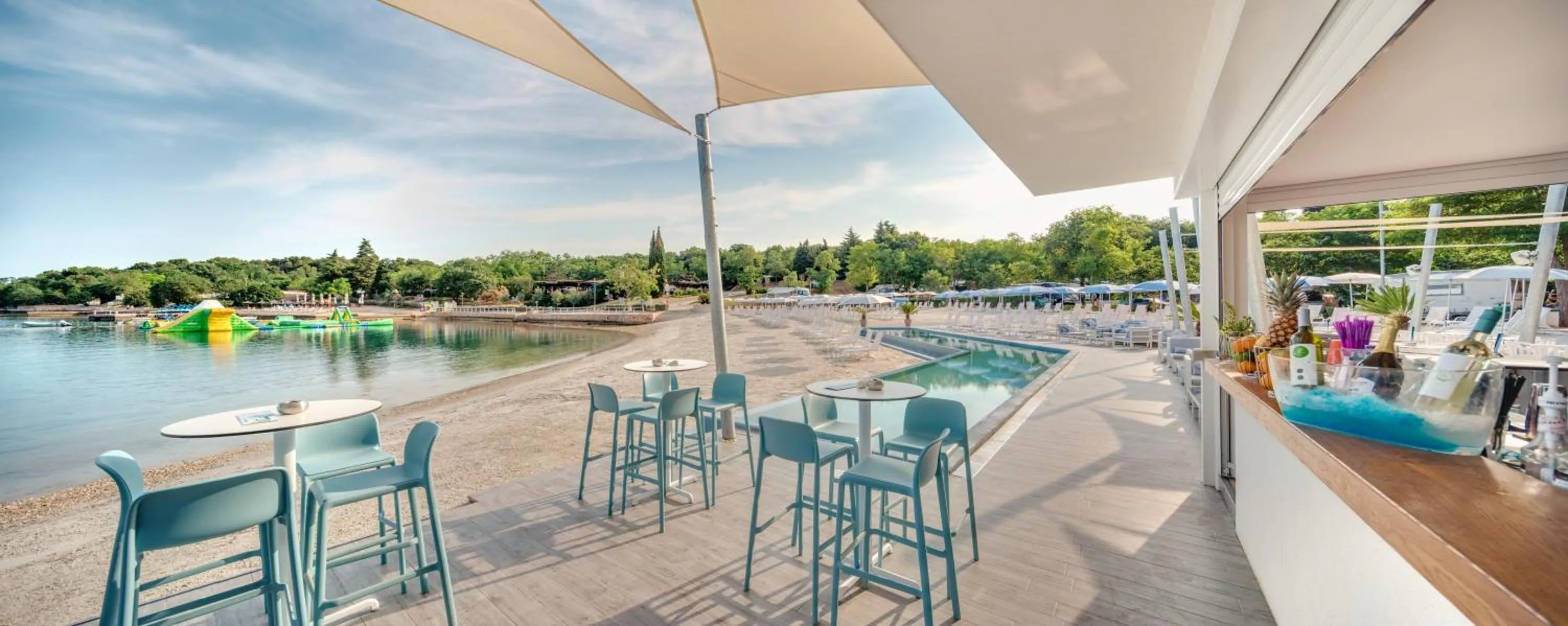 Restaurant/places to eat in Mobilhome Victoria Camping Lanterna