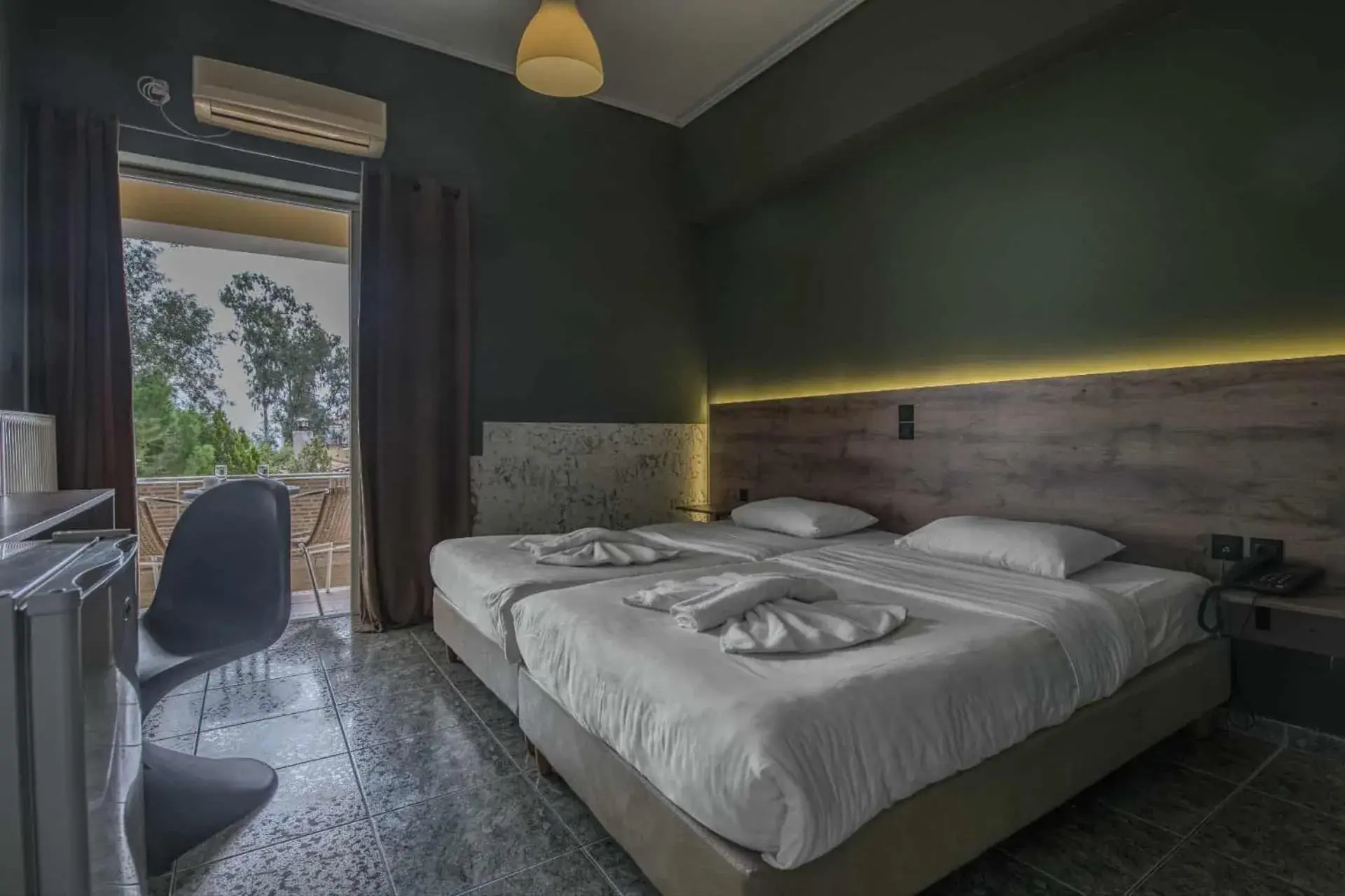 Superior Twin Room in Cavallari Palace Hotel Suites Superior Twin Room in Cavallari Palace Hotel Suites