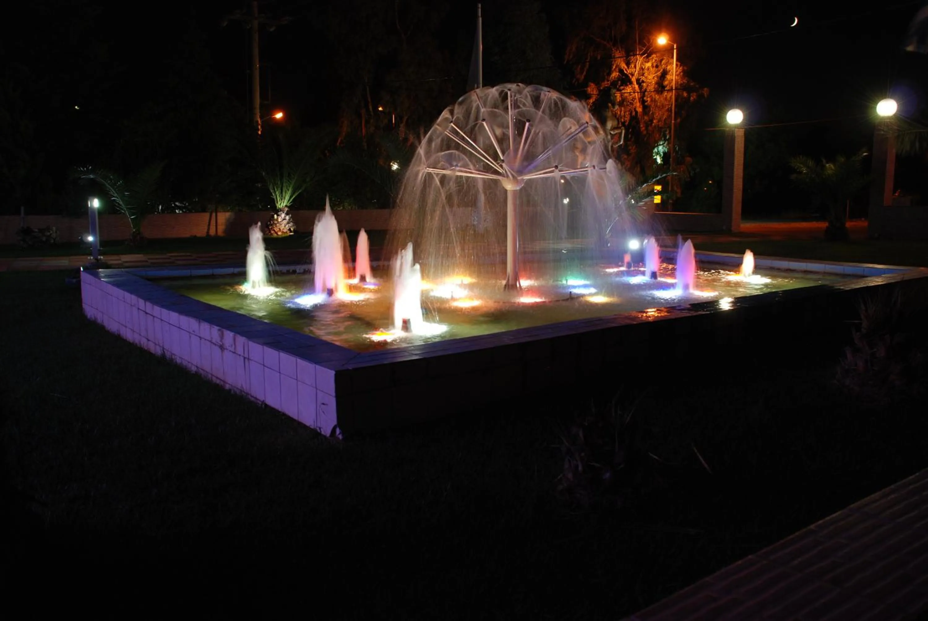 Patio in Cavallari Palace Hotel Suites