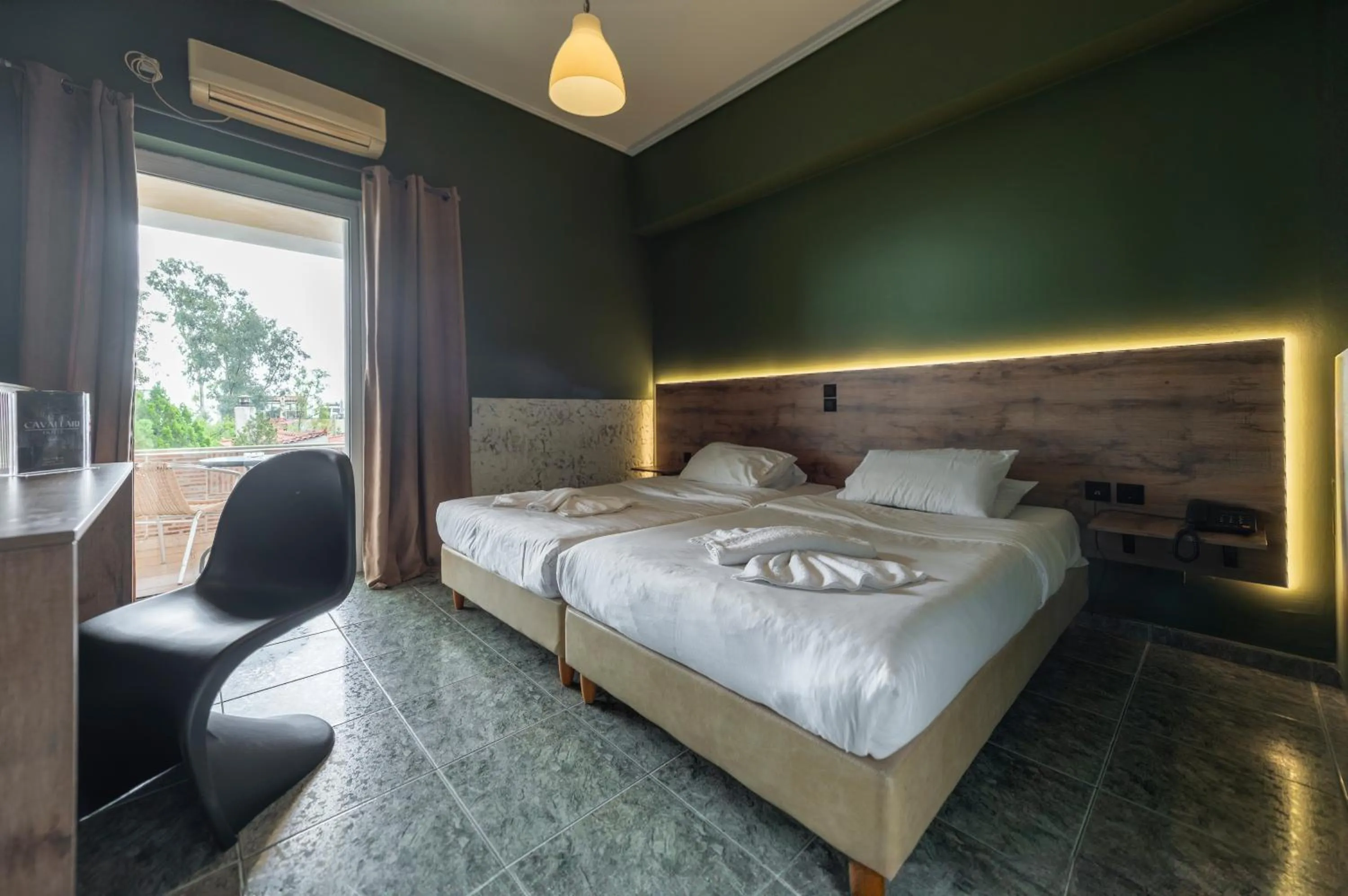 Bed in Cavallari Palace Hotel Suites