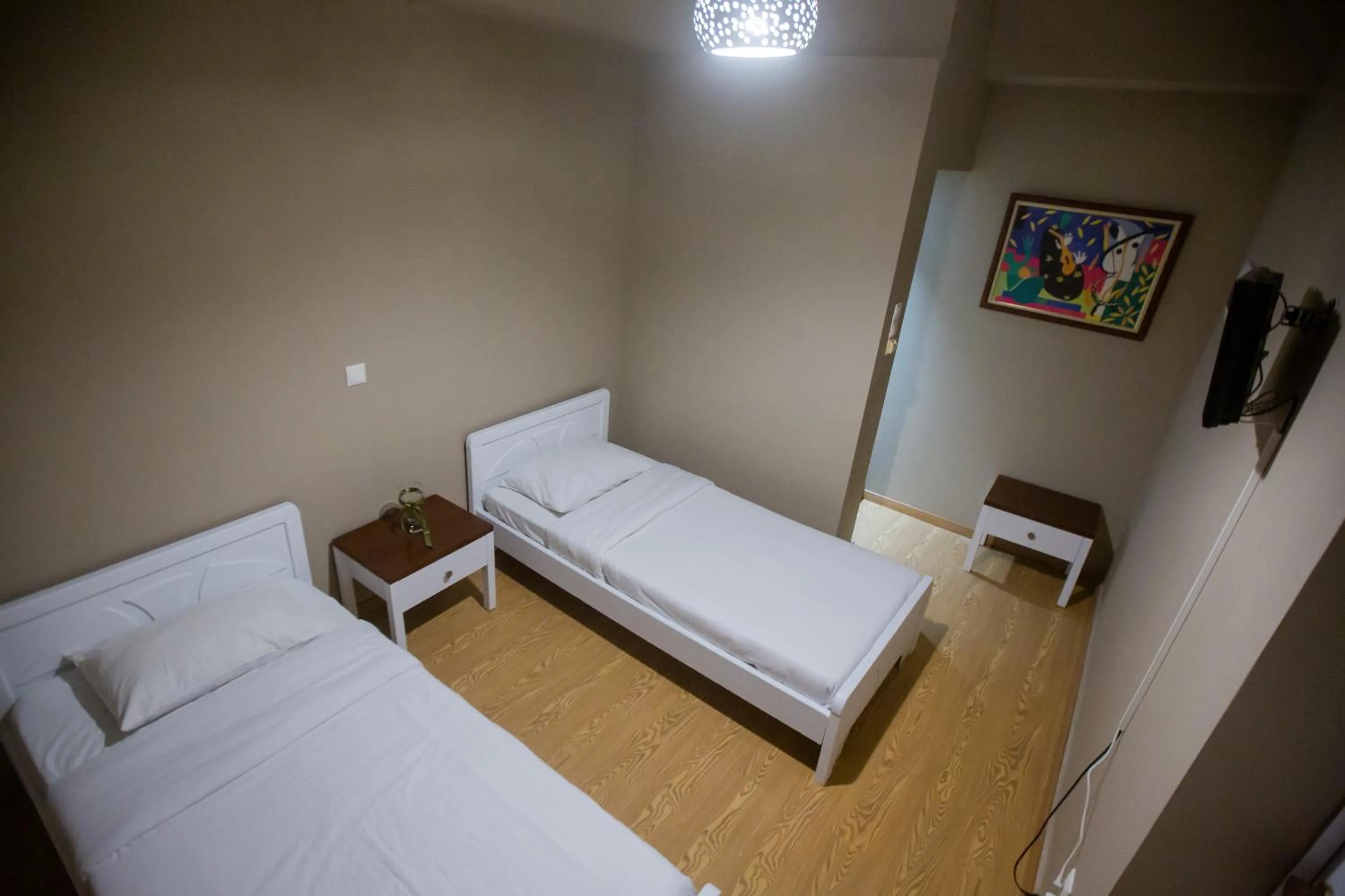 Bed in Cavallari Palace Hotel Suites