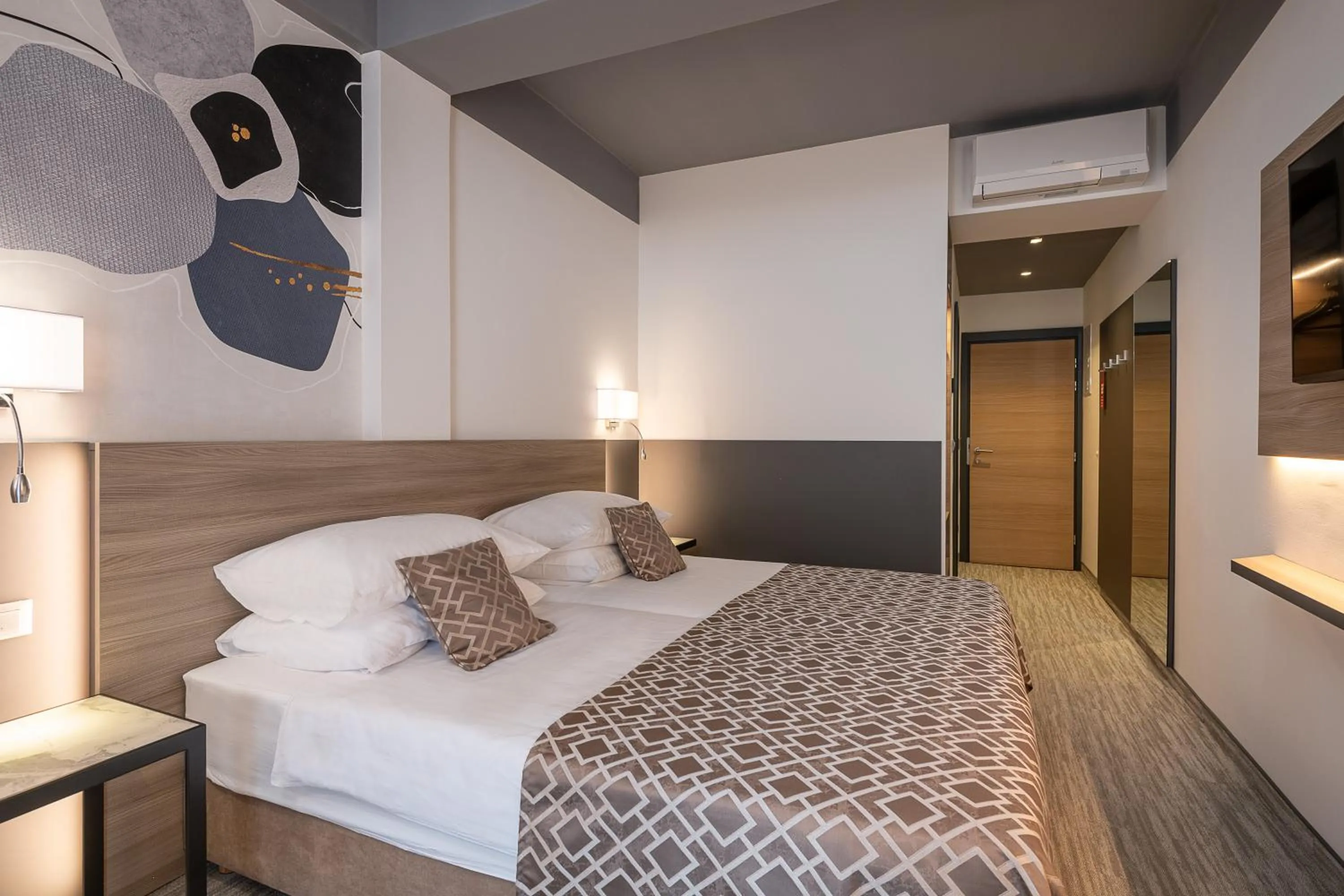 Bedroom in Hotel Ivka