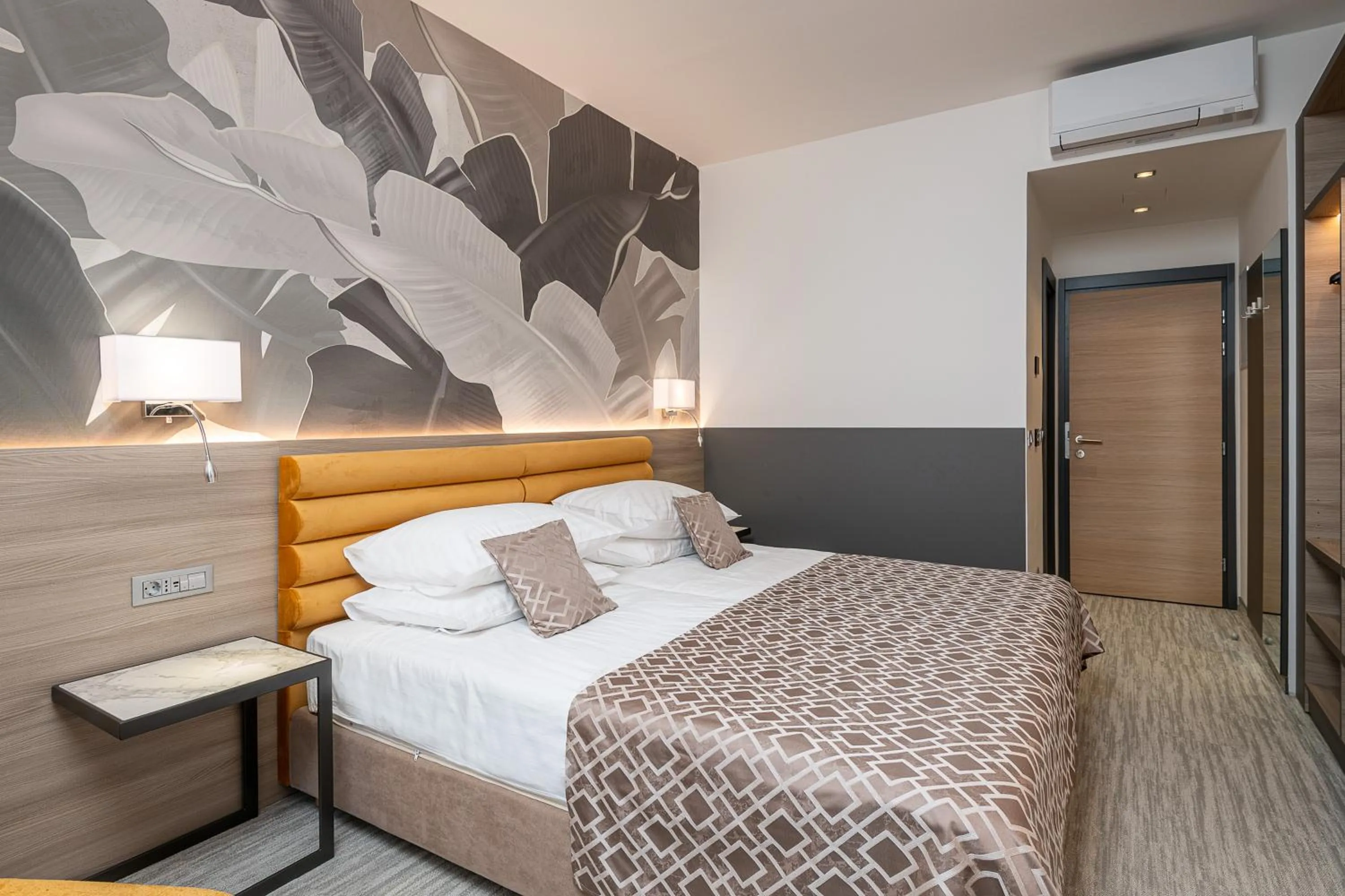 Bedroom in Hotel Ivka