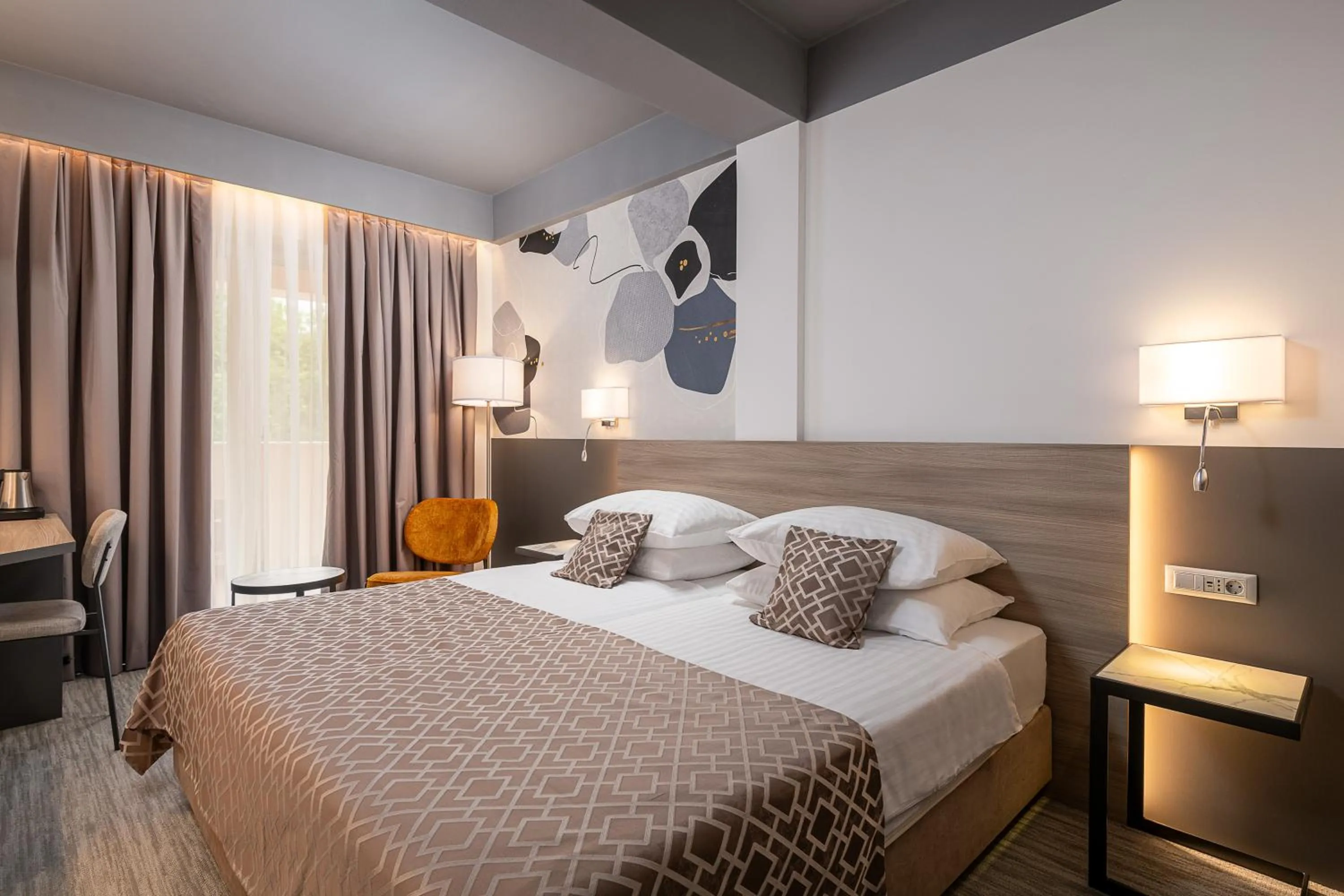 Bedroom in Hotel Ivka