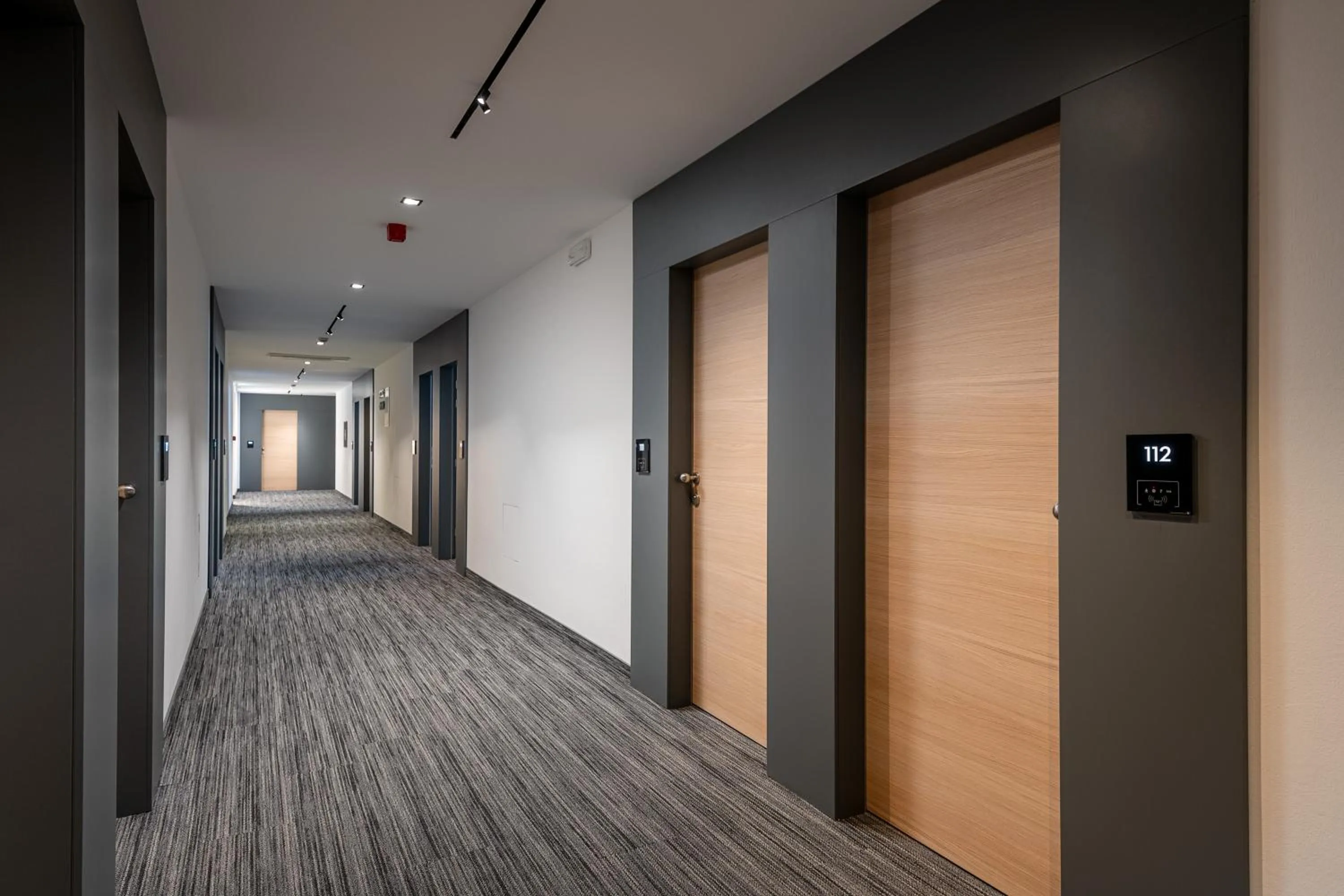 Floor plan in Hotel Ivka