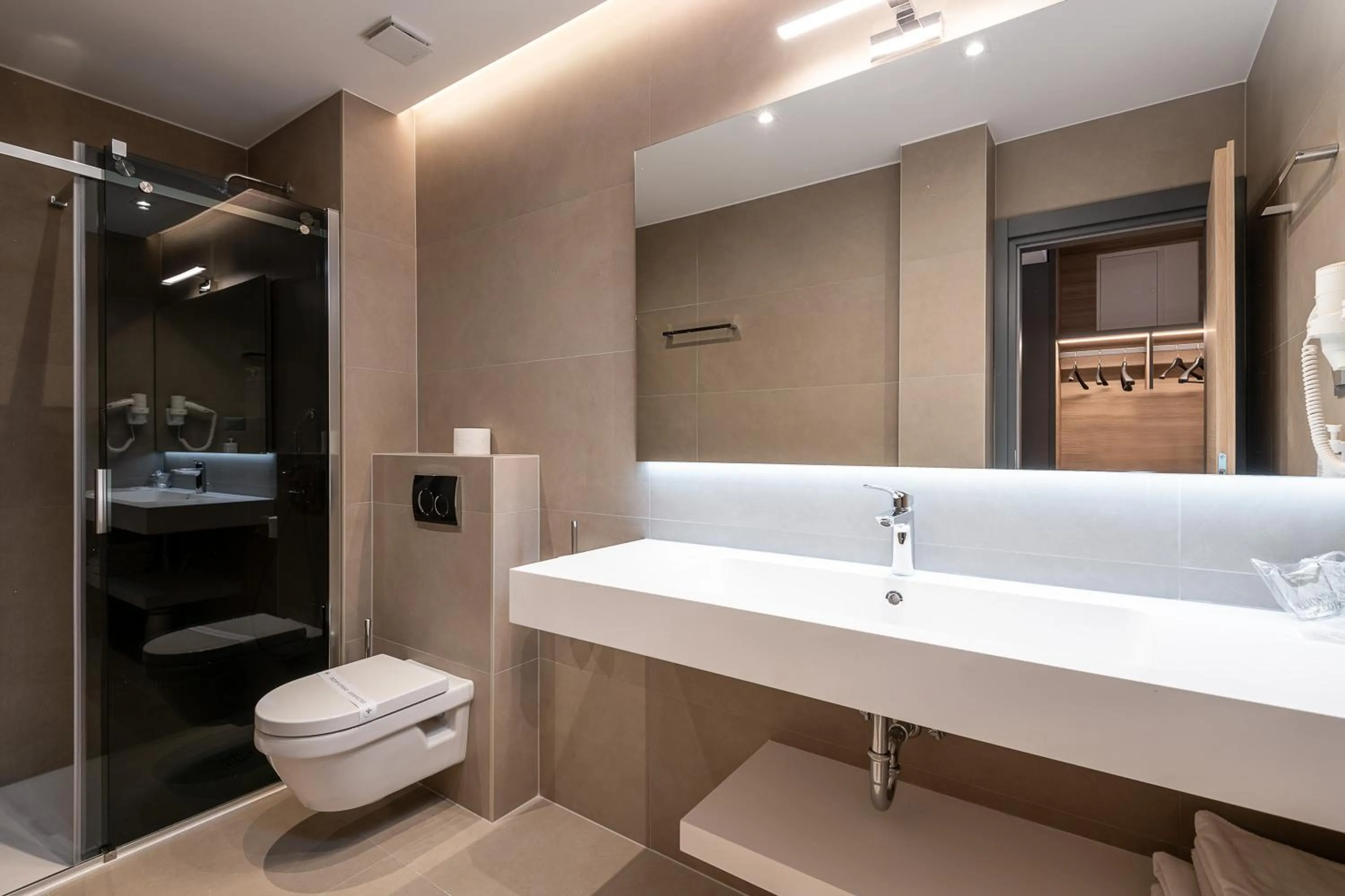 Bathroom in Hotel Ivka