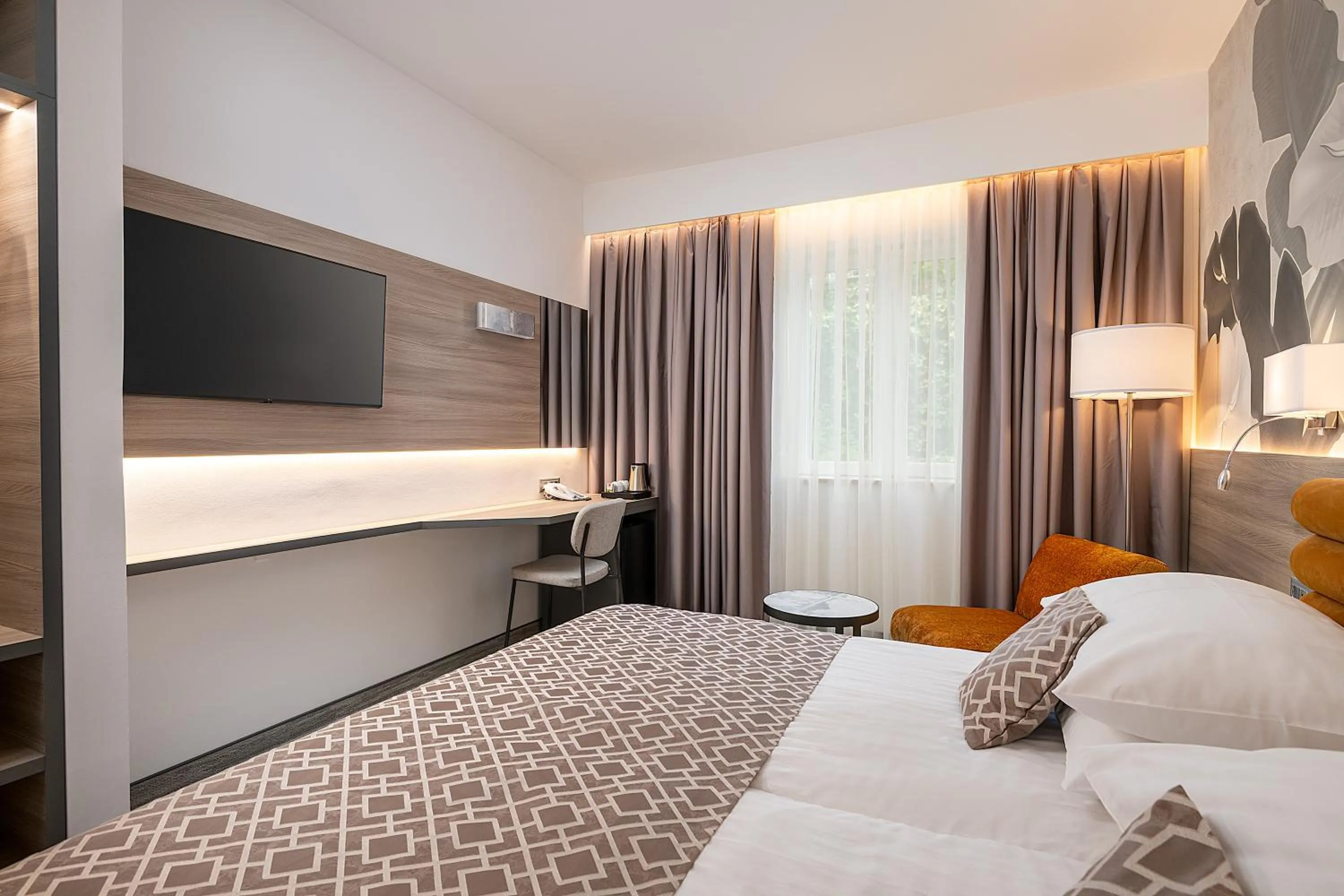 Bedroom in Hotel Ivka