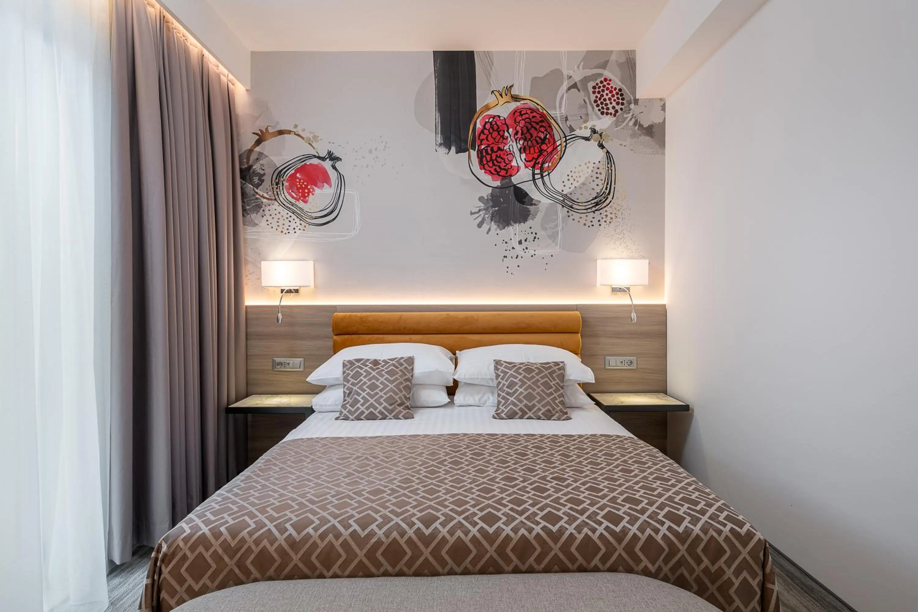 Bedroom in Hotel Ivka