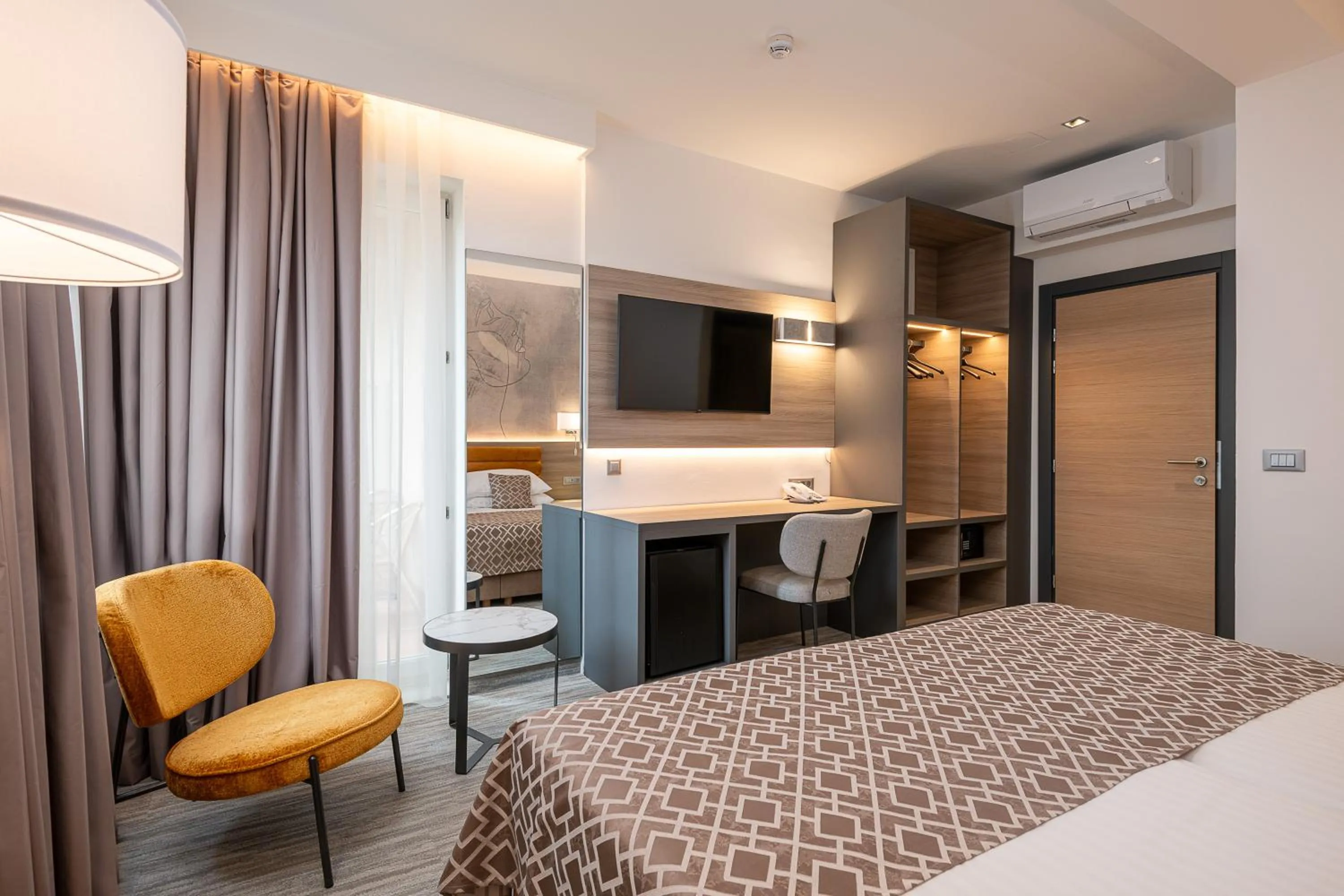 Bedroom in Hotel Ivka