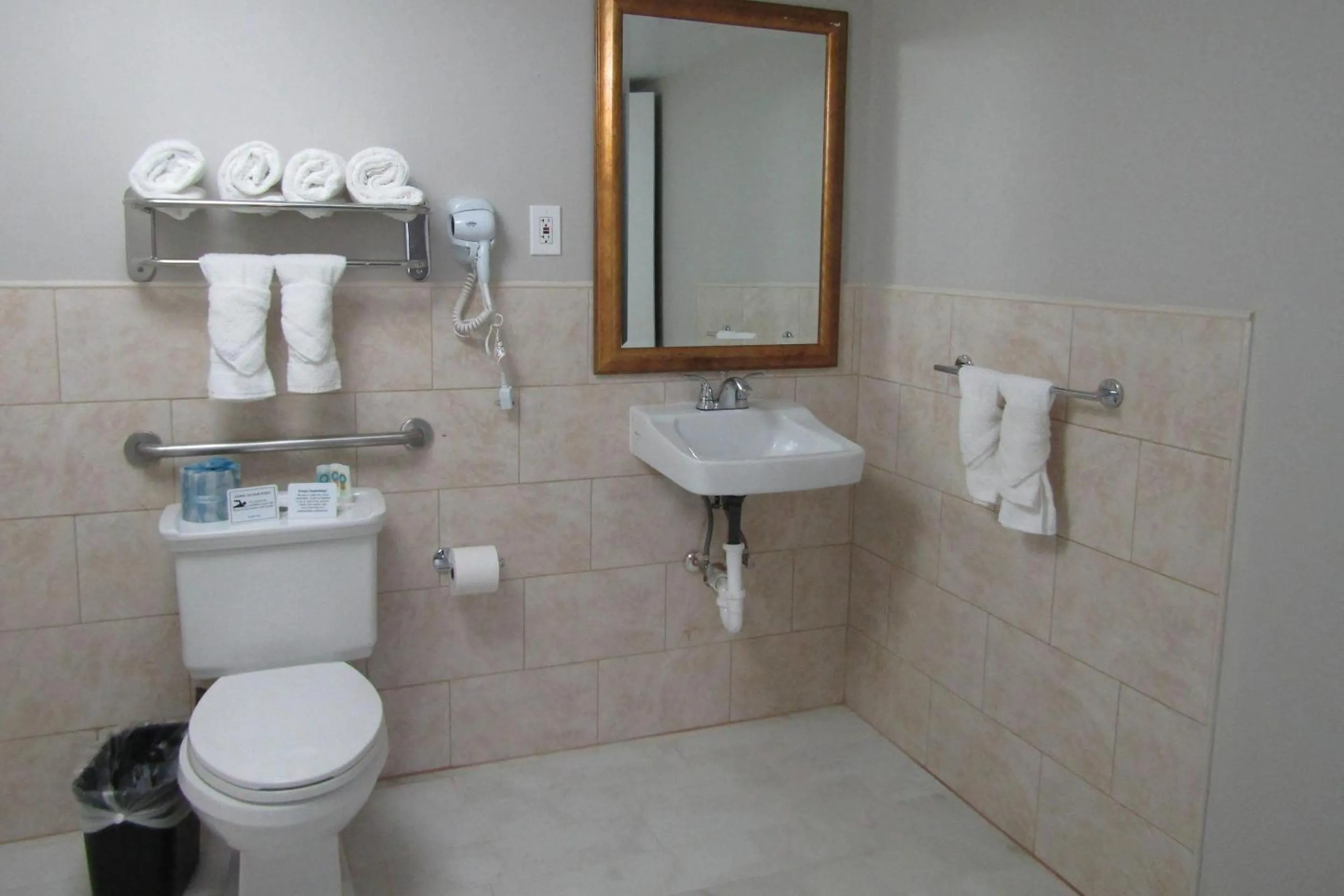 Bedroom in Quality Inn & Suites Kissimmee by The Lake