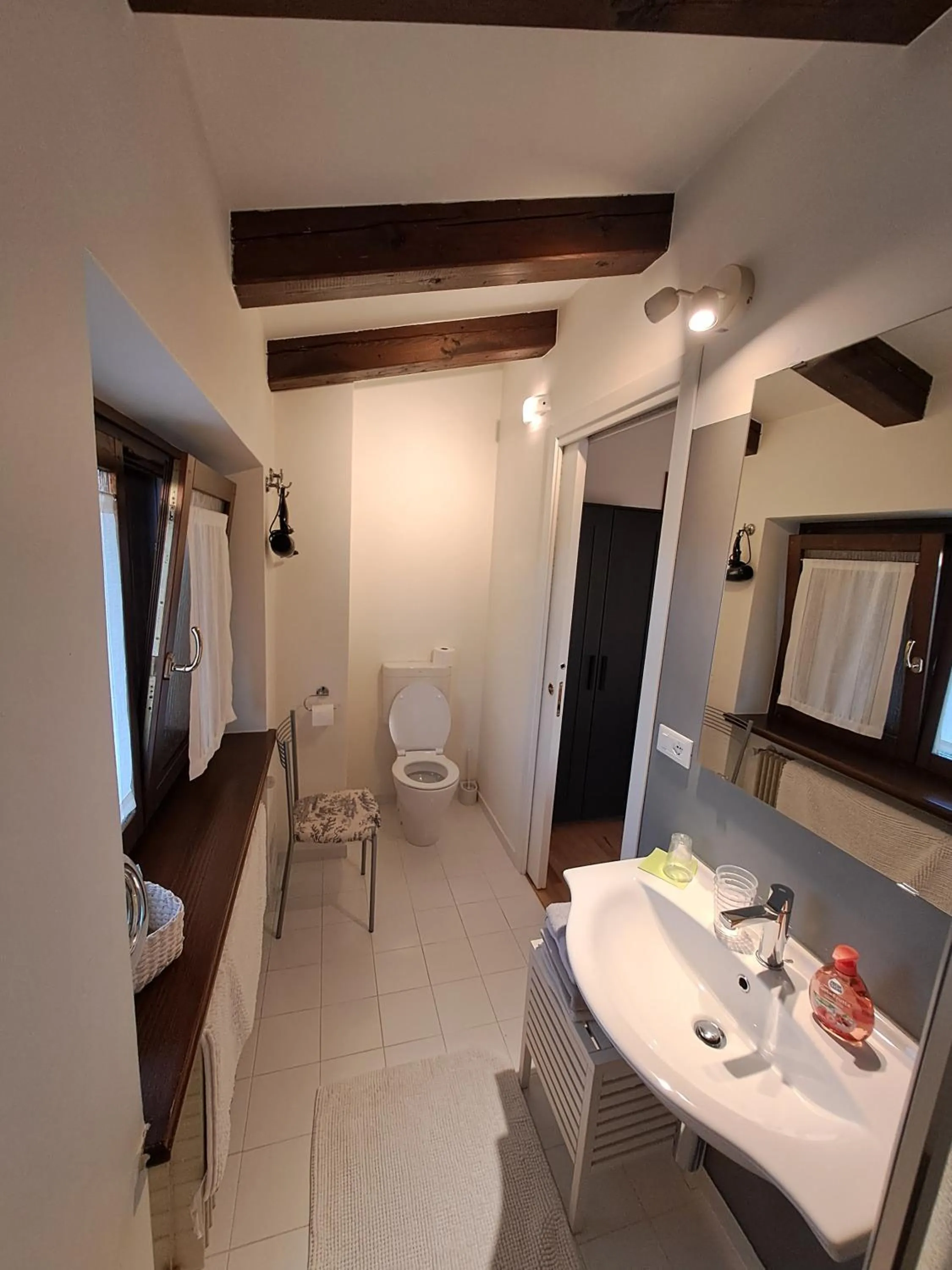 Bathroom in Alle Robinie