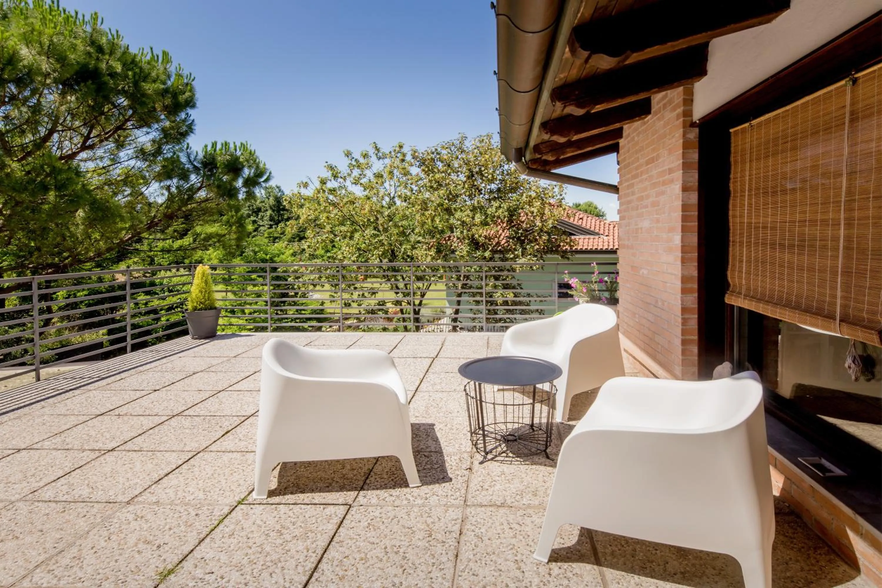 View (from property/room) in Alle Robinie